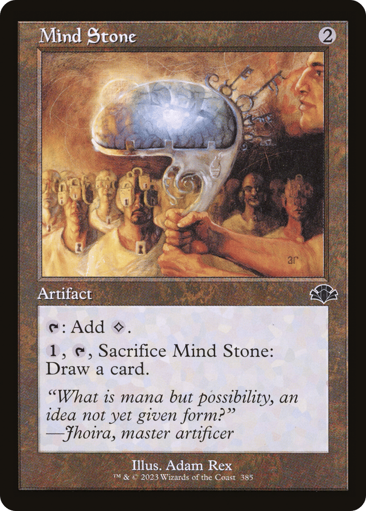 Mind Stone — Dominaria Remastered — Magic: The Gathering