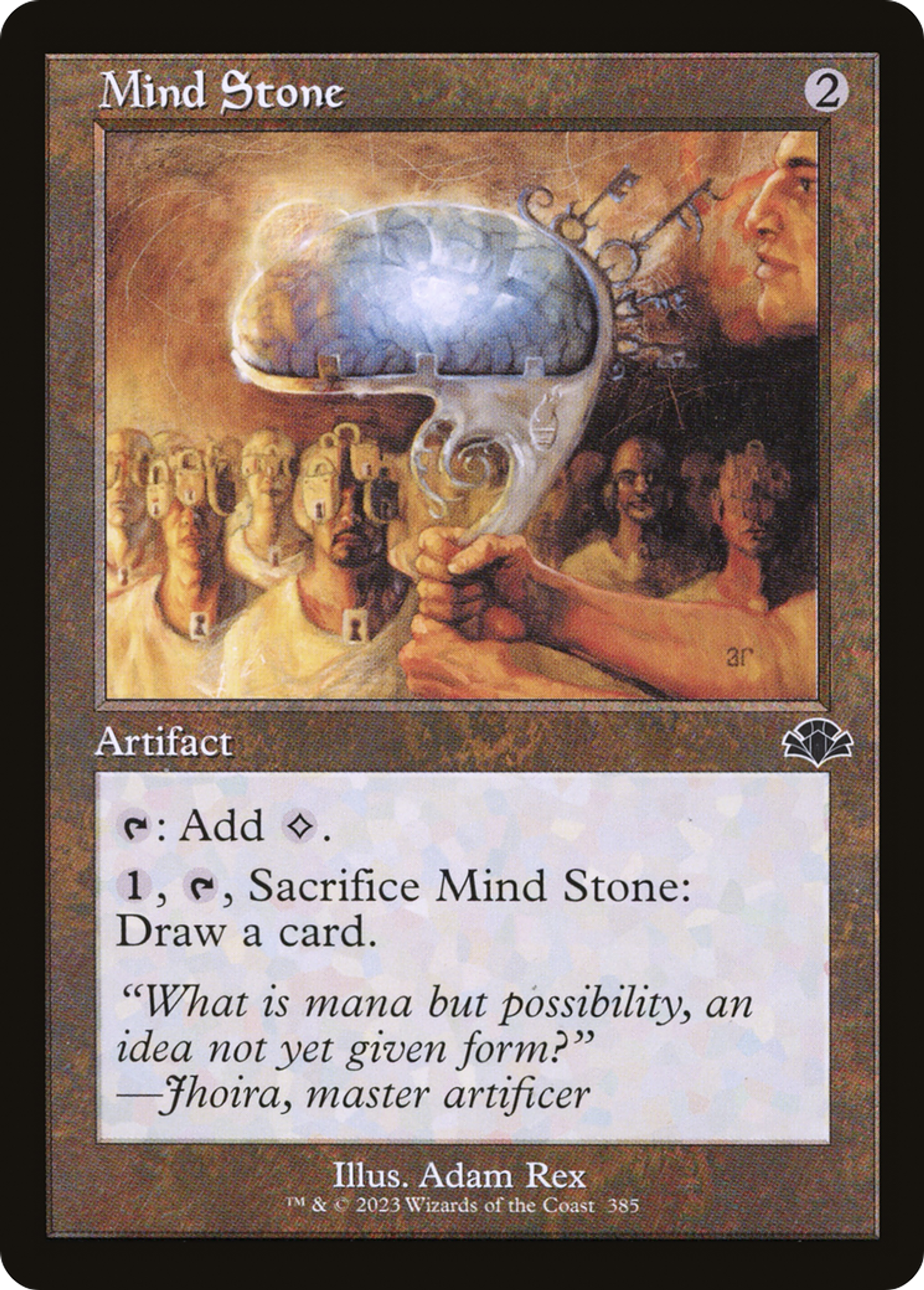Mind Stone — Dominaria Remastered — Magic: The Gathering