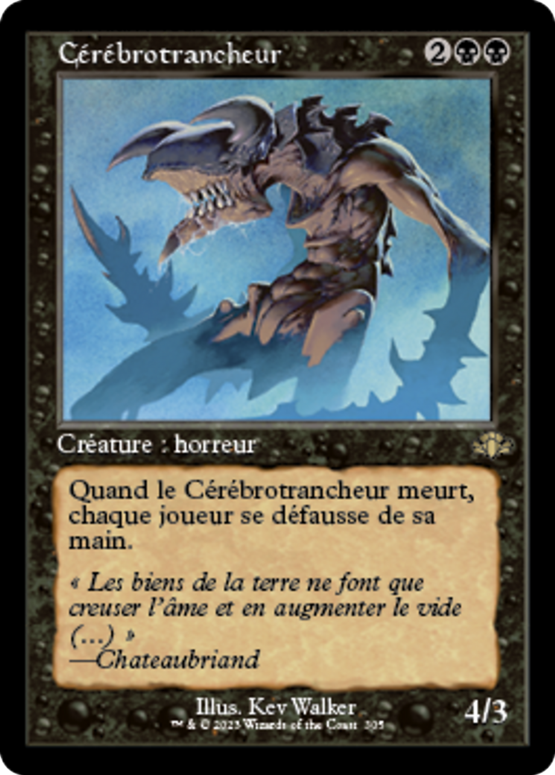 Cérébrotrancheur — Dominaria Remastered — Magic: The Gathering
