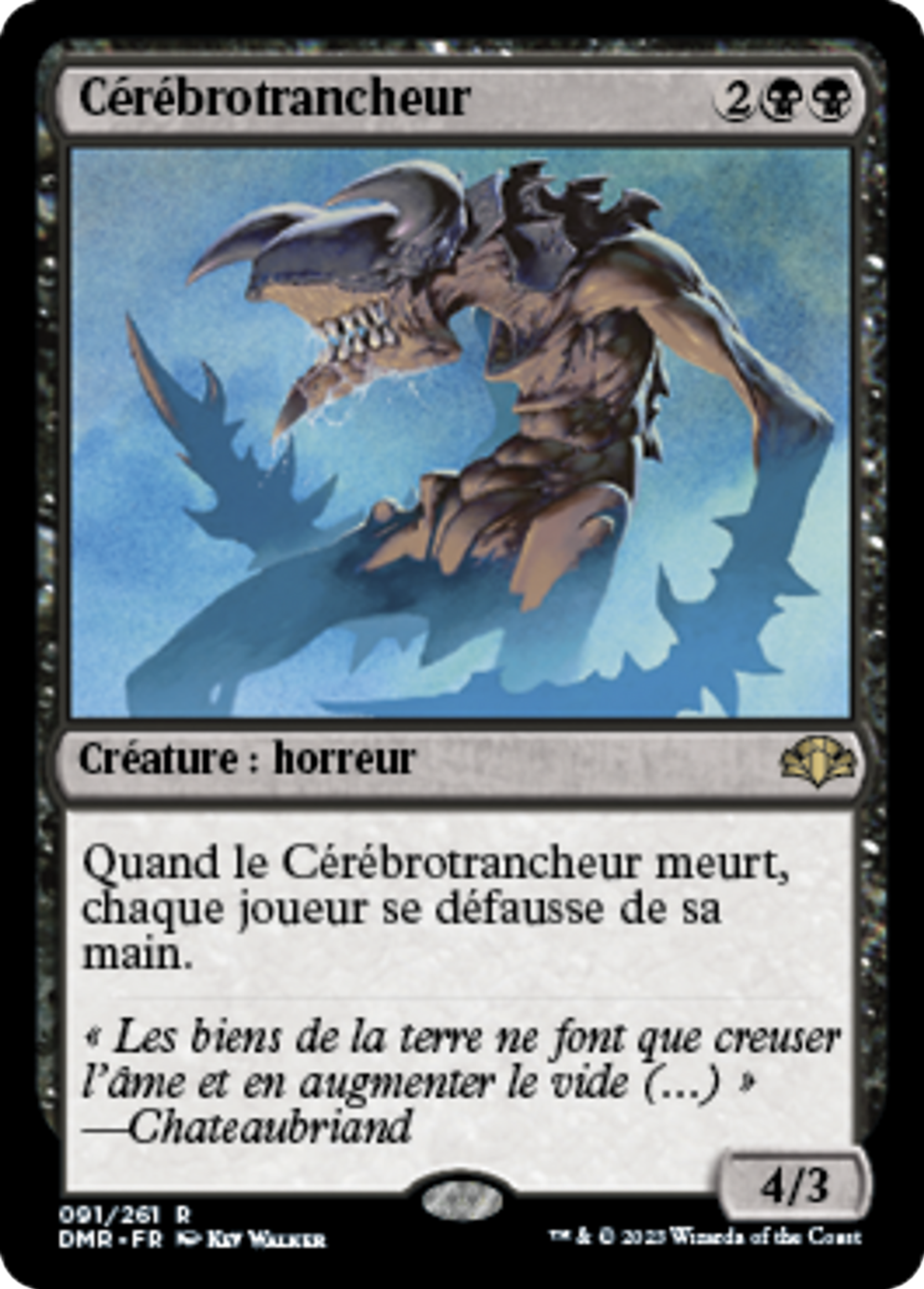 Cérébrotrancheur — Dominaria Remastered — Magic: The Gathering