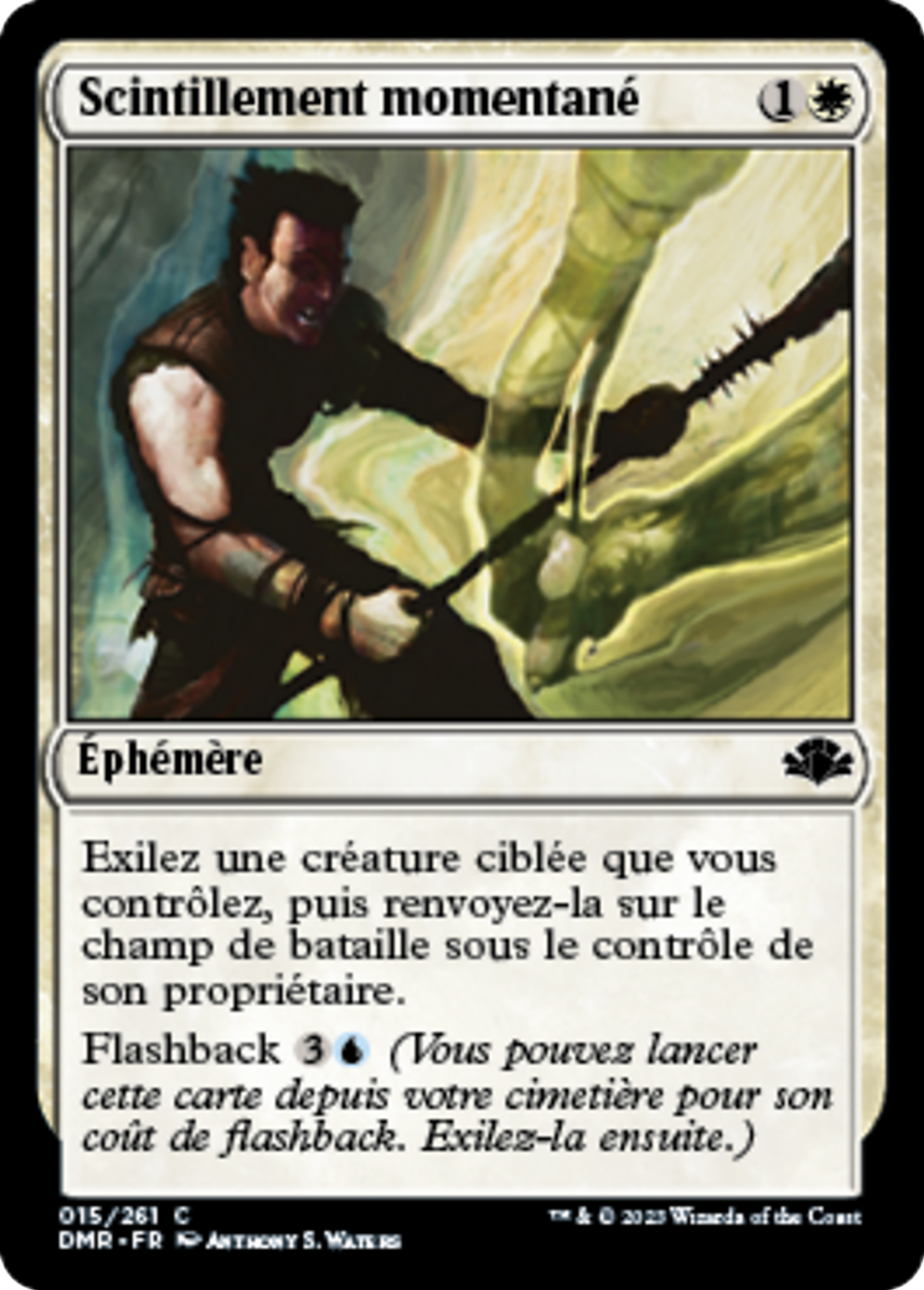 Scintillement momentané — Dominaria Remastered — Magic: The Gathering