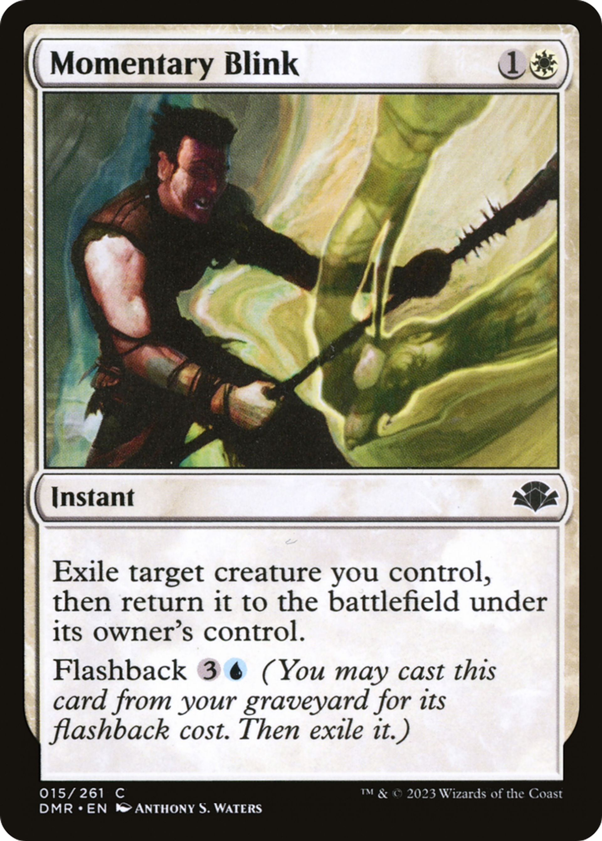 Scintillement momentané — Dominaria Remastered — Magic: The Gathering
