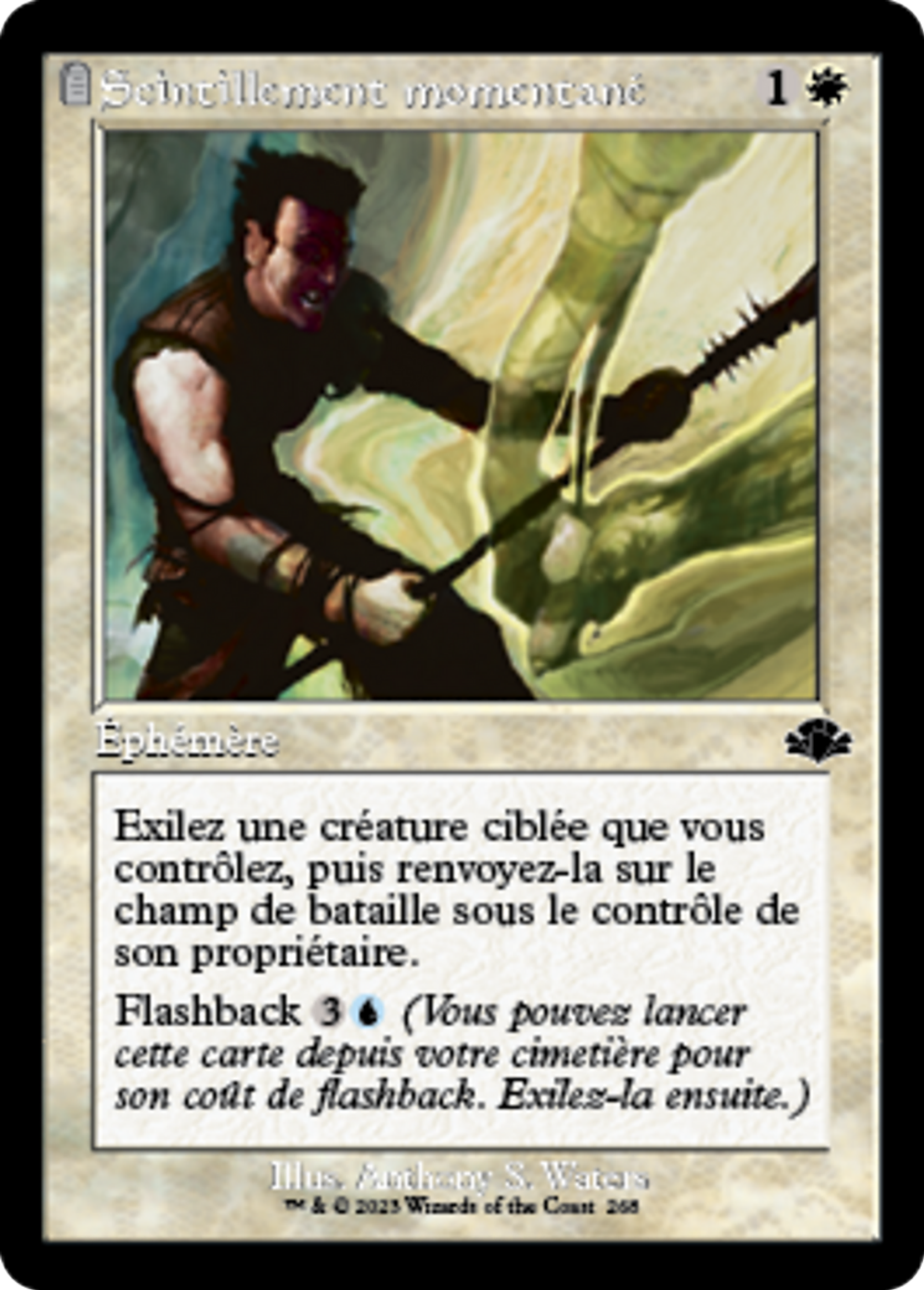Scintillement momentané — Dominaria Remastered — Magic: The Gathering
