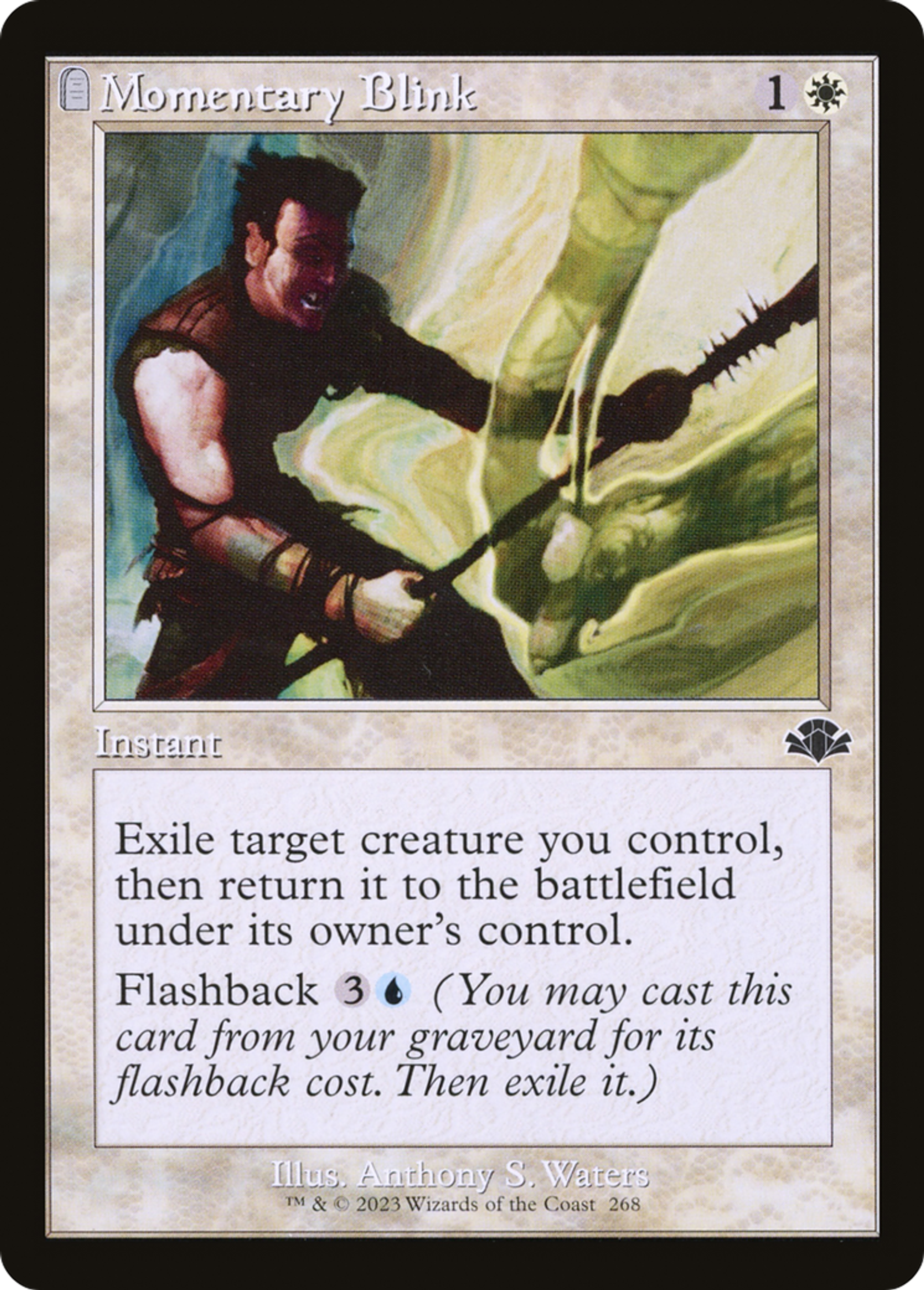 Momentary Blink — Dominaria Remastered — Magic: The Gathering
