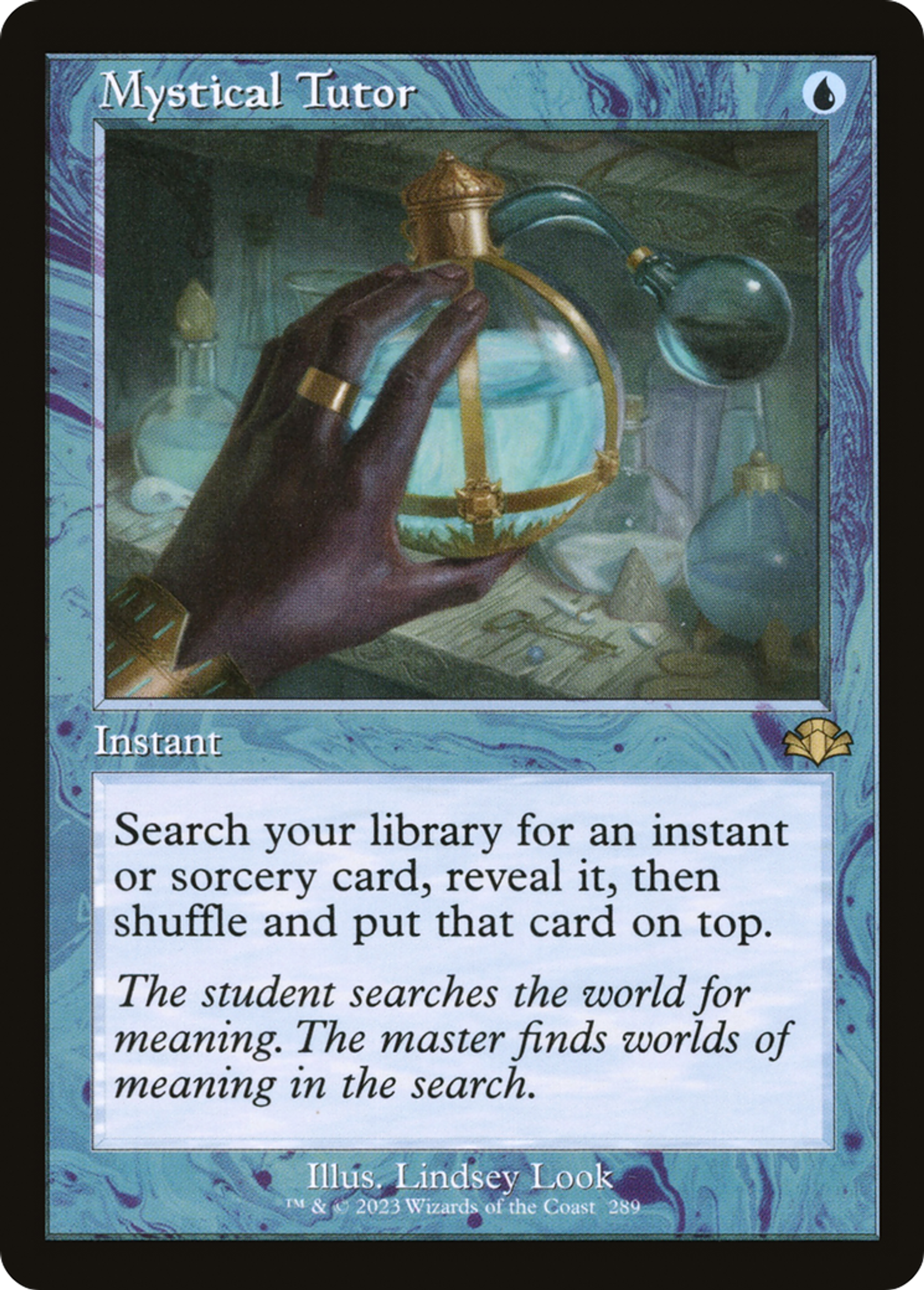 Mystical Tutor — Dominaria Remastered — Magic: The Gathering
