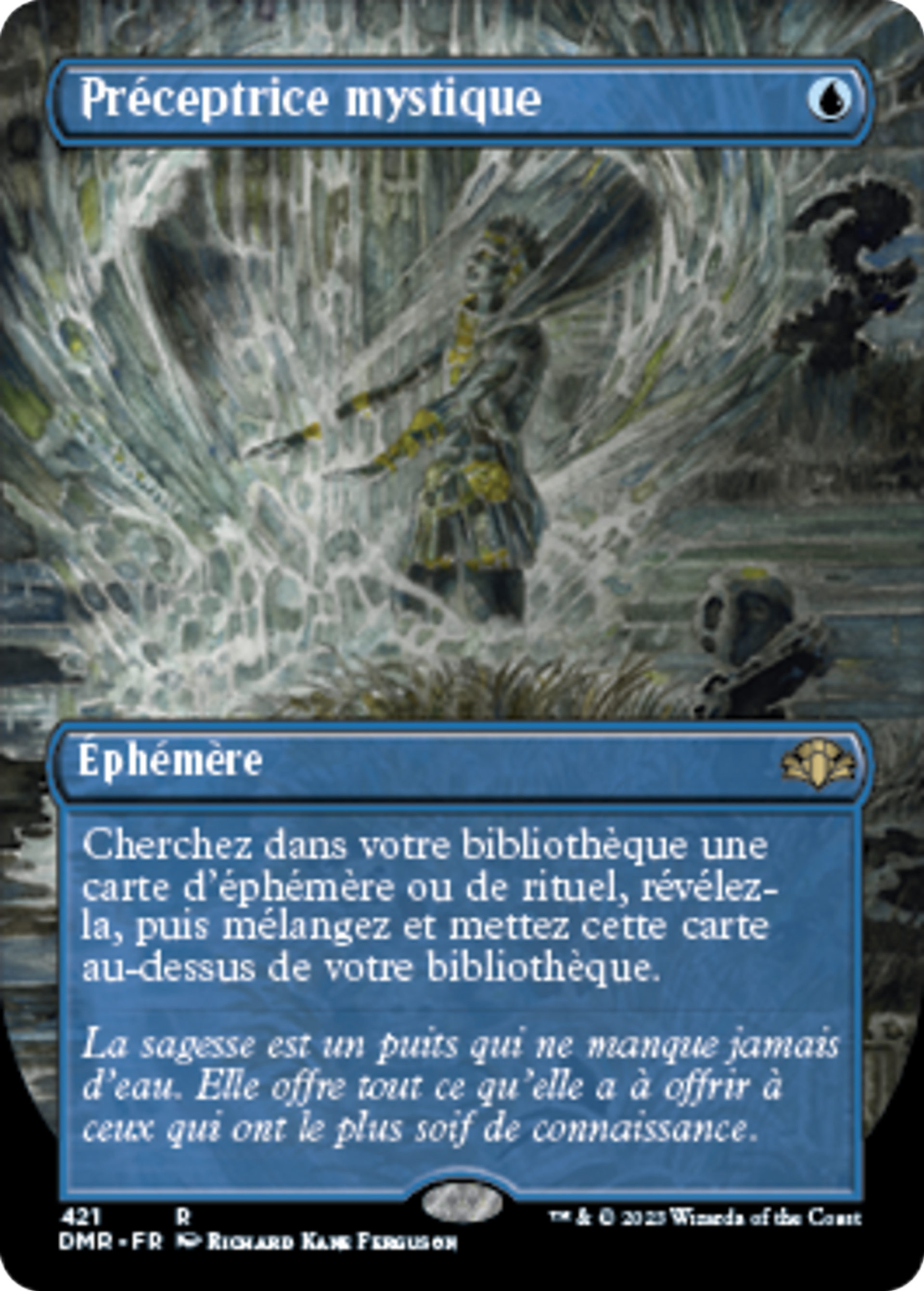 Préceptrice mystique — Dominaria Remastered — Magic: The Gathering