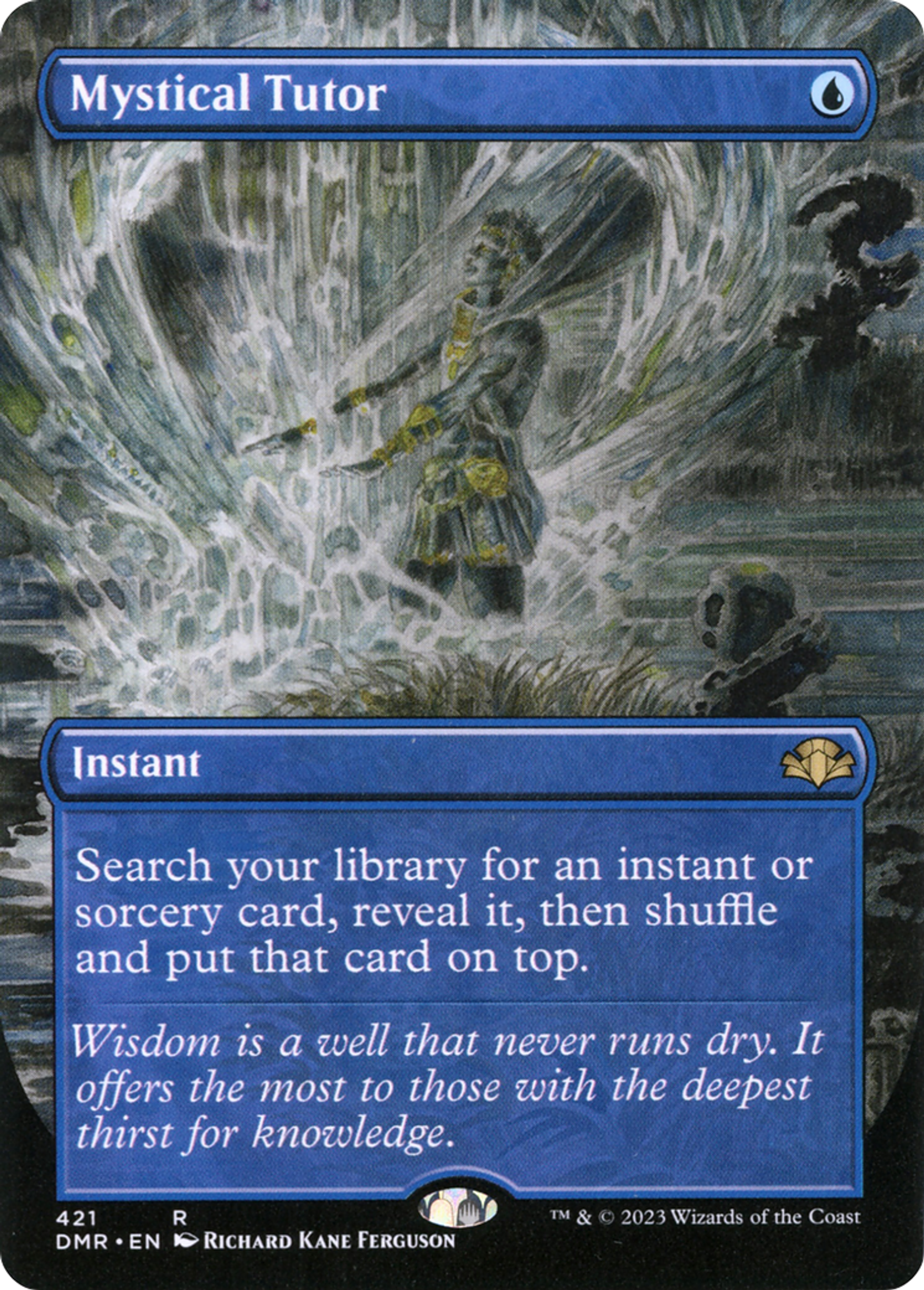 Mystical Tutor — Dominaria Remastered — Magic: The Gathering