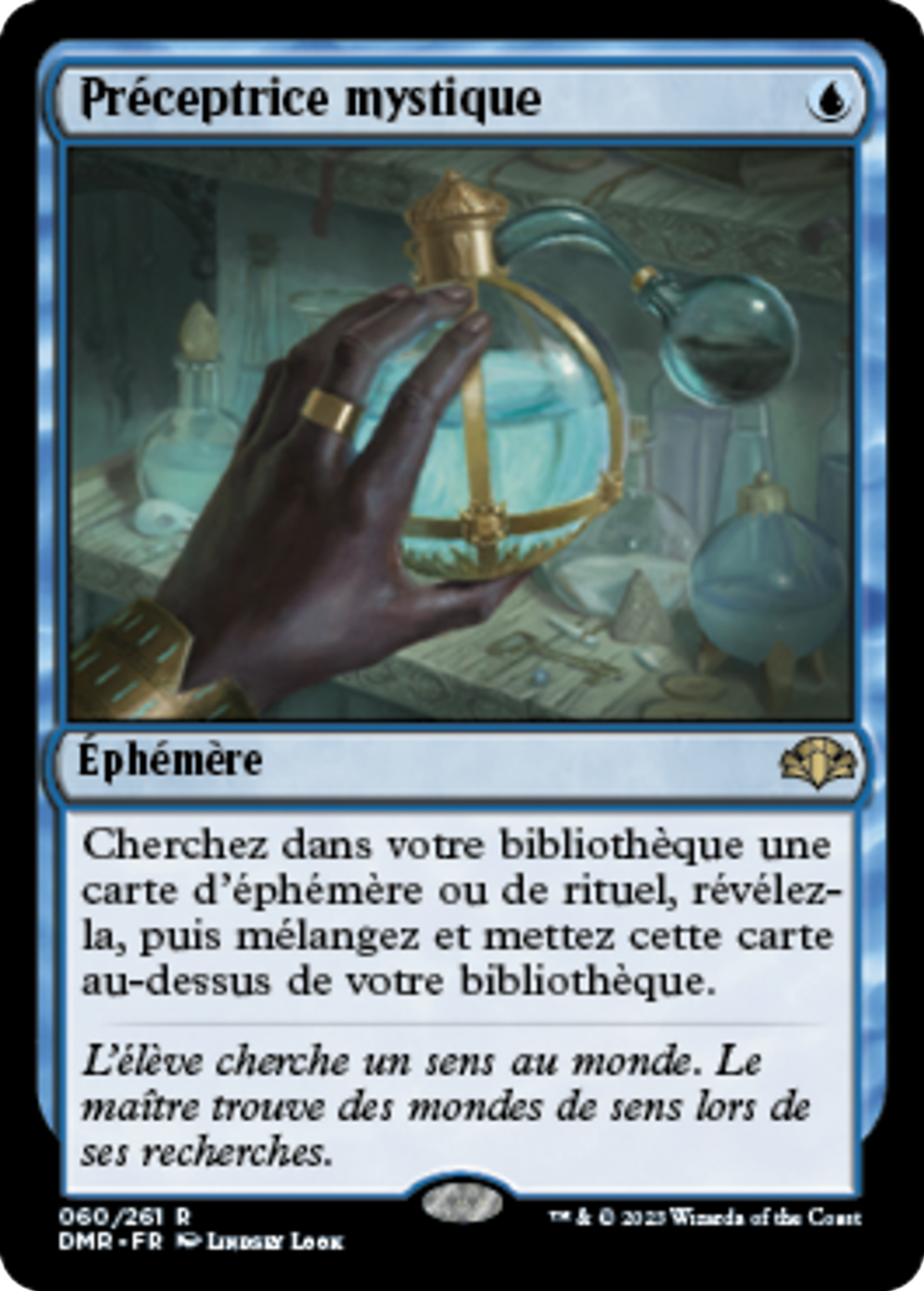 Préceptrice mystique — Dominaria Remastered — Magic: The Gathering