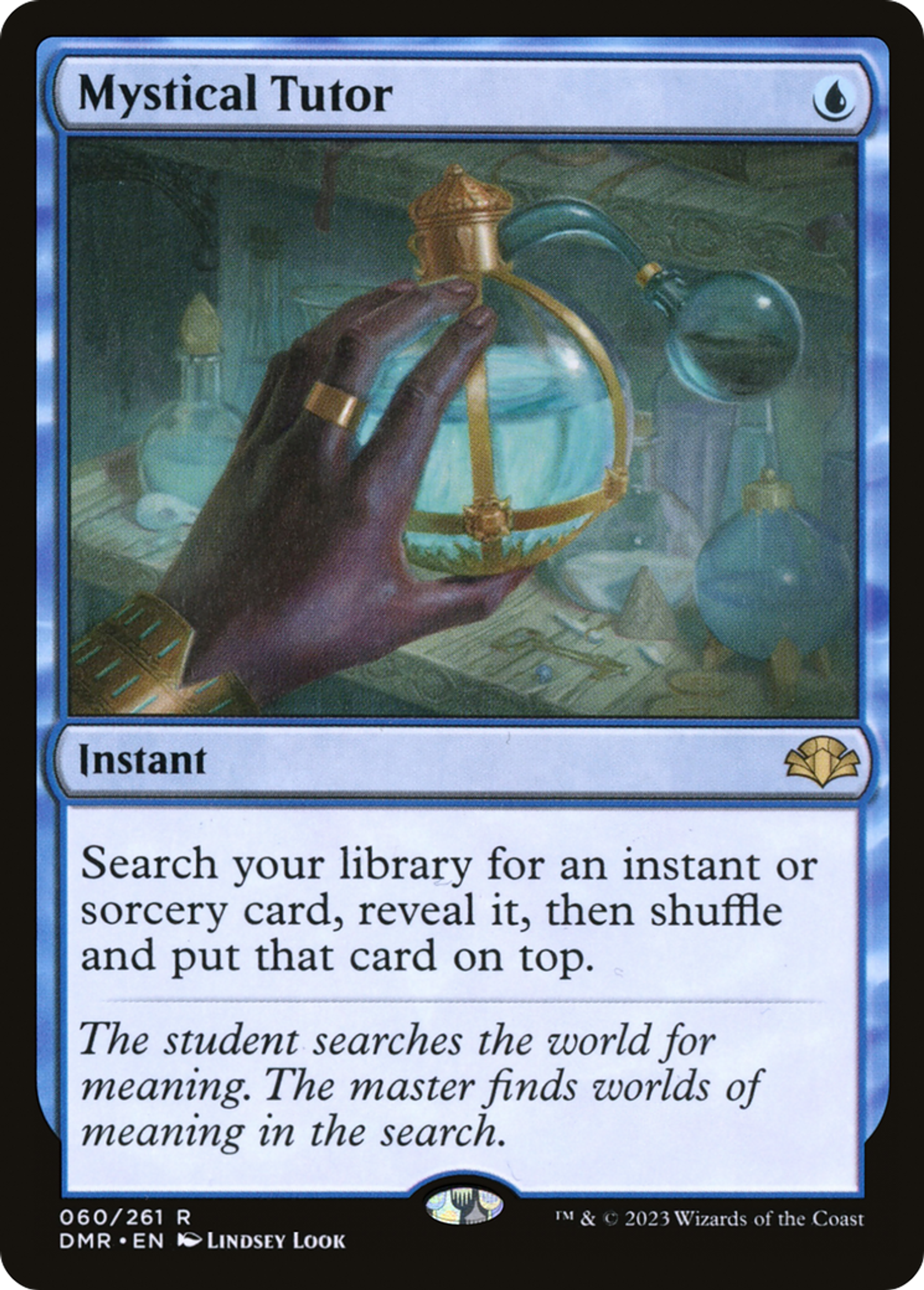 Mystical Tutor — Dominaria Remastered — Magic: The Gathering