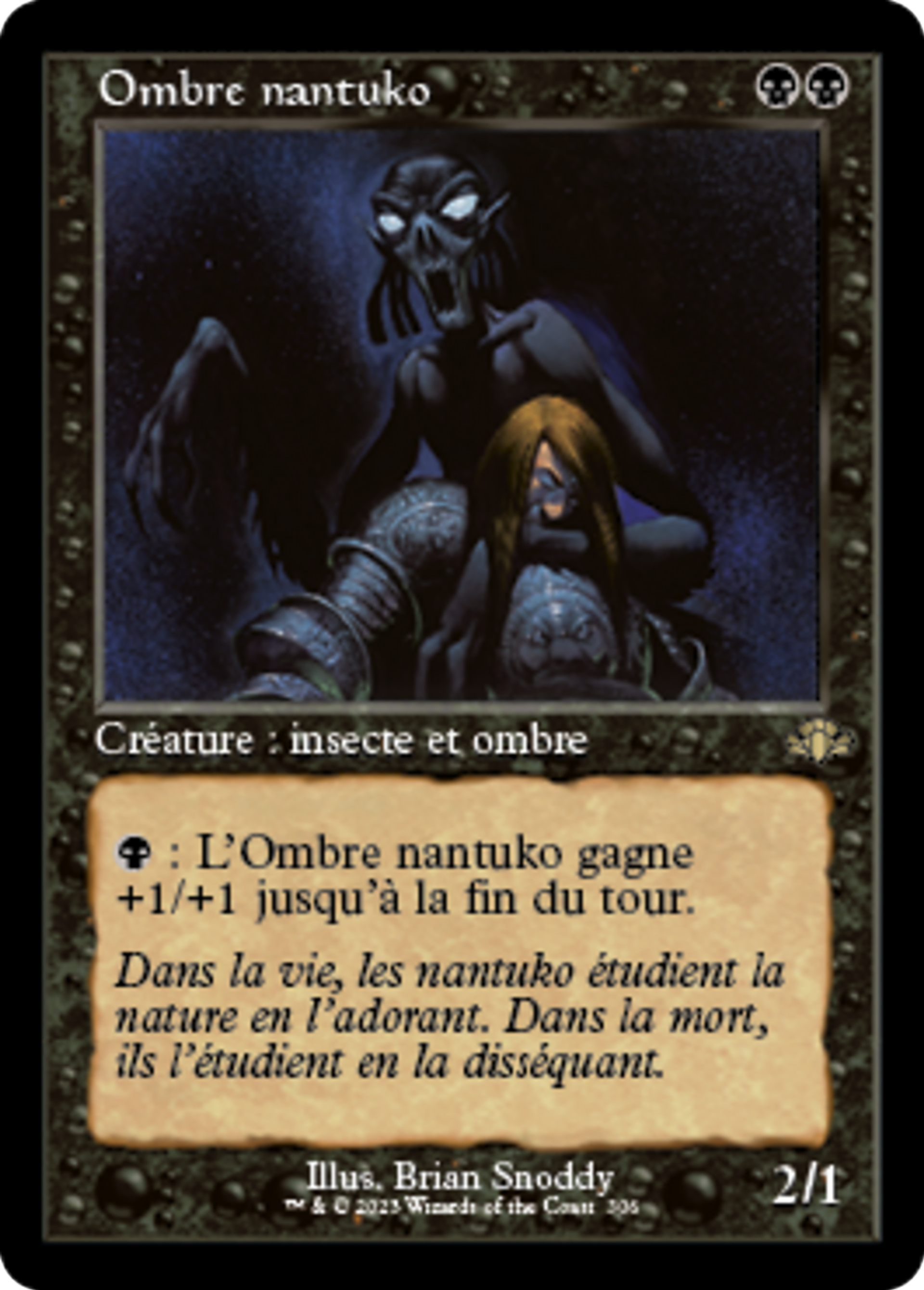 Ombre nantuko — Dominaria Remastered — Magic: The Gathering