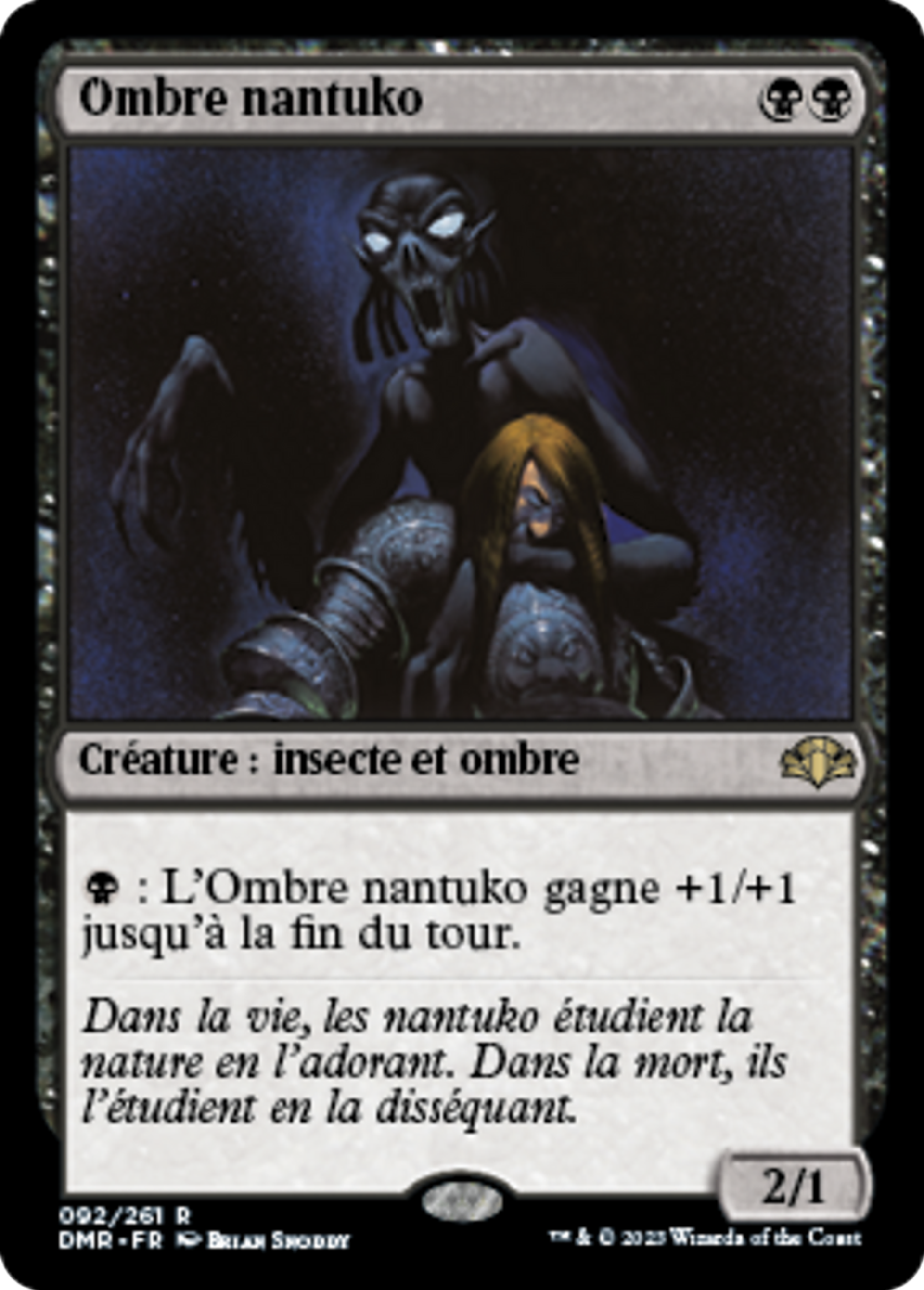 Ombre nantuko — Dominaria Remastered — Magic: The Gathering