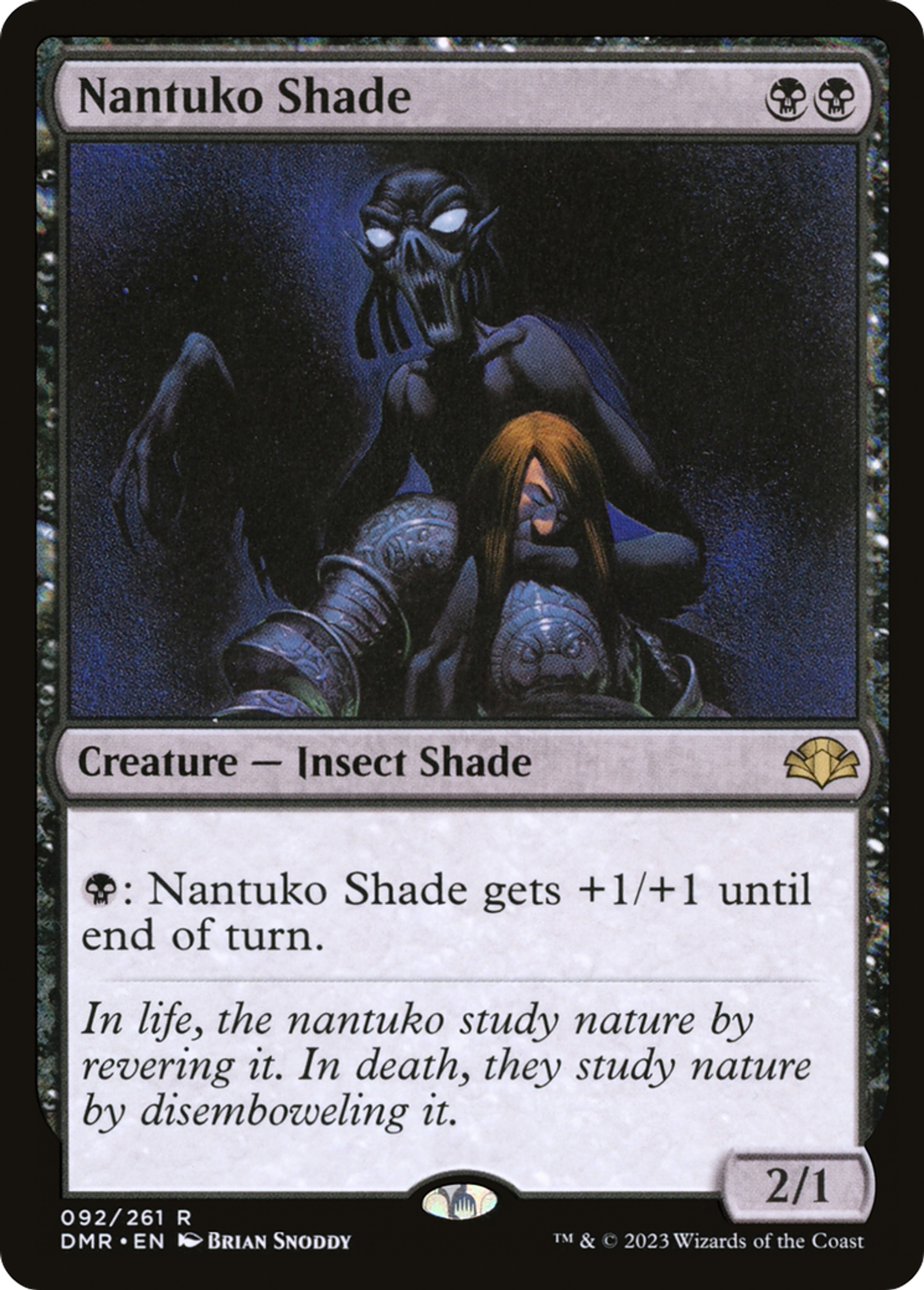 Ombre nantuko — Dominaria Remastered — Magic: The Gathering