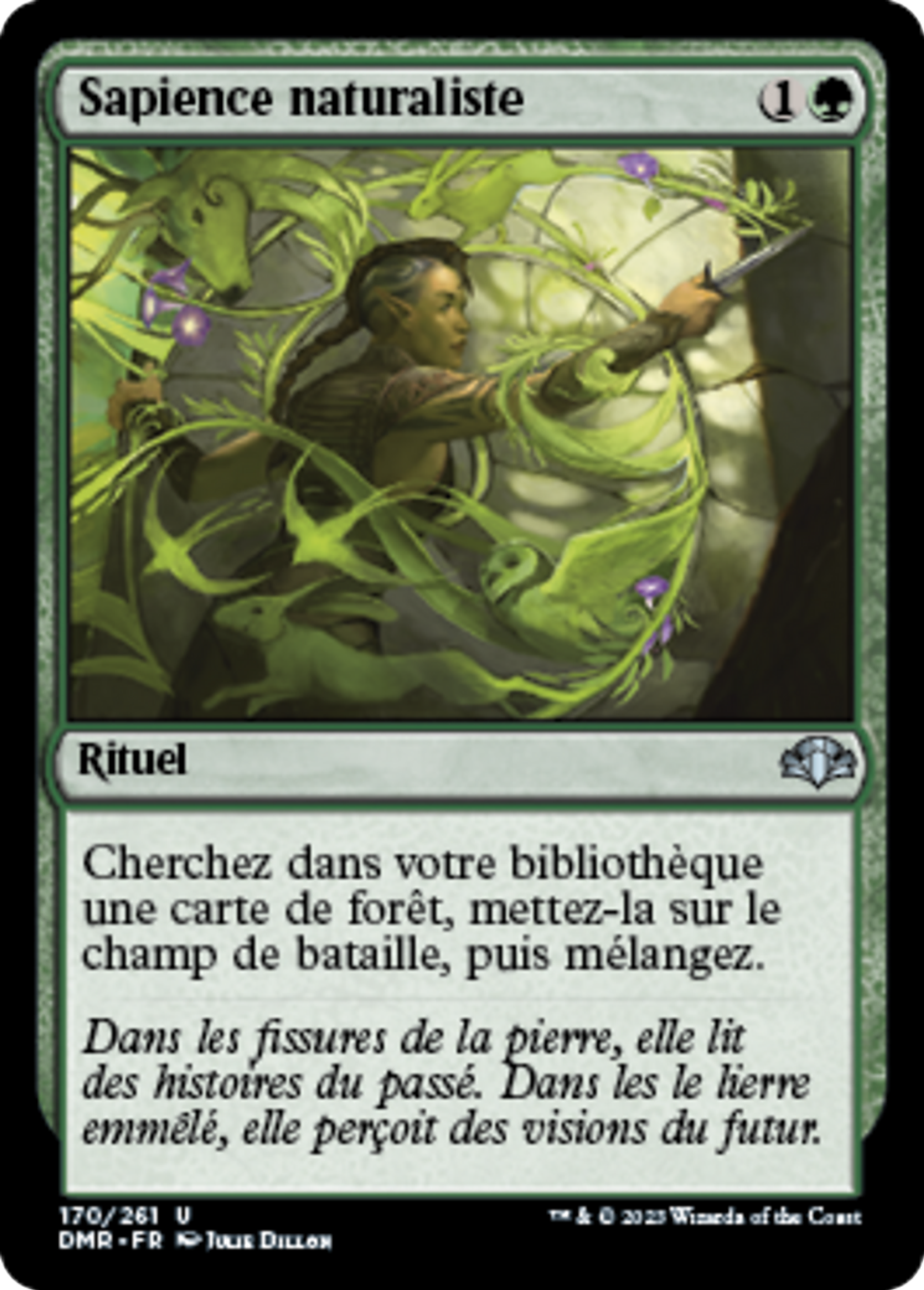 Sapience naturaliste — Dominaria Remastered — Magic: The Gathering