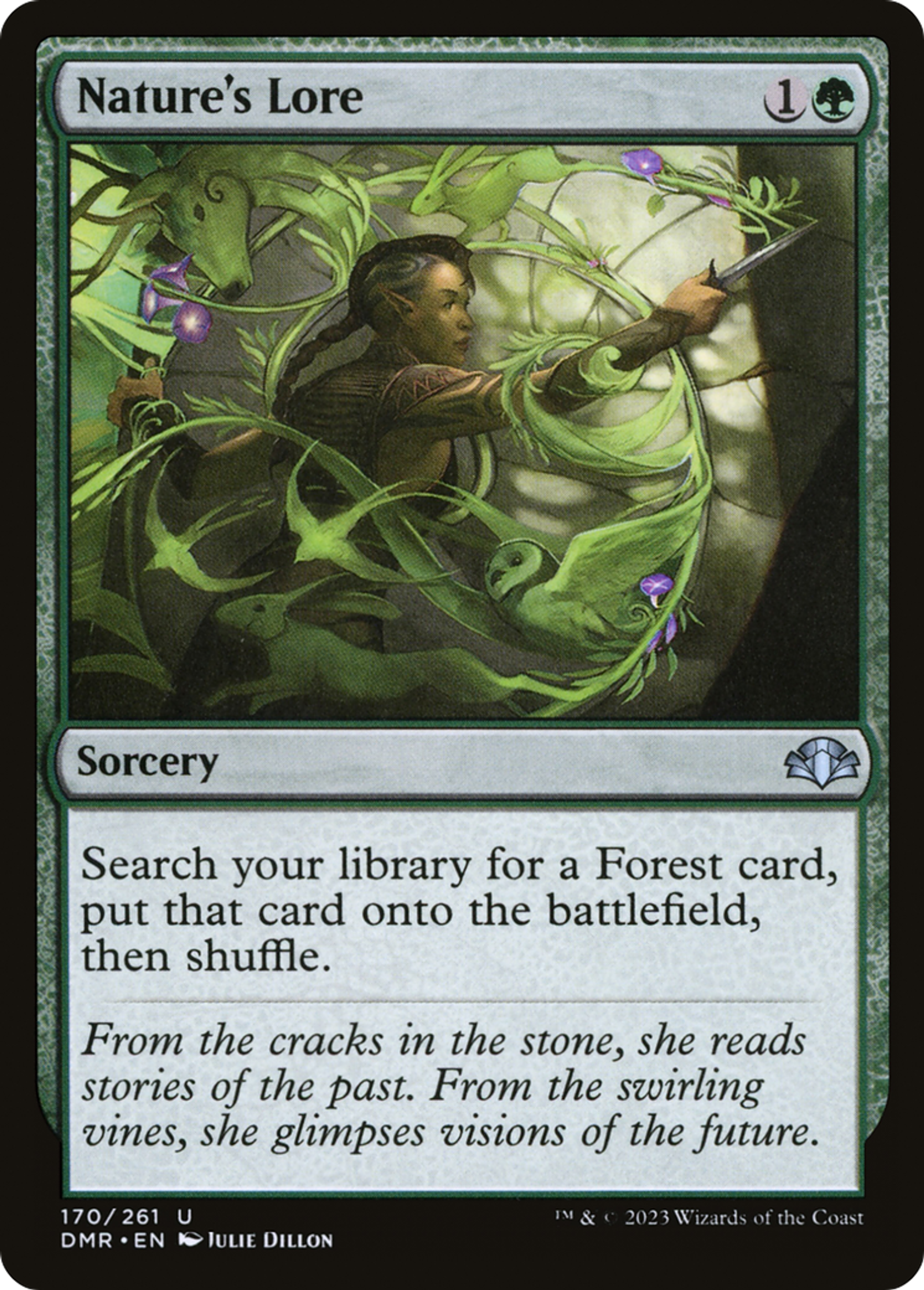 Sapience naturaliste — Dominaria Remastered — Magic: The Gathering