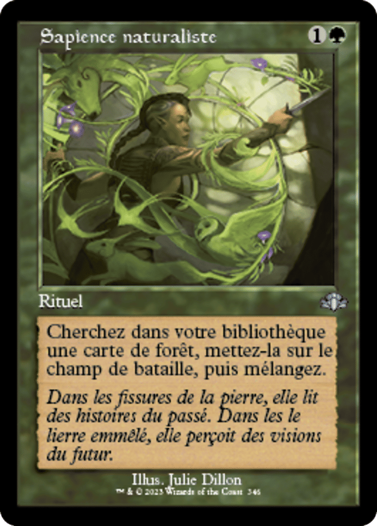 Sapience naturaliste — Dominaria Remastered — Magic: The Gathering