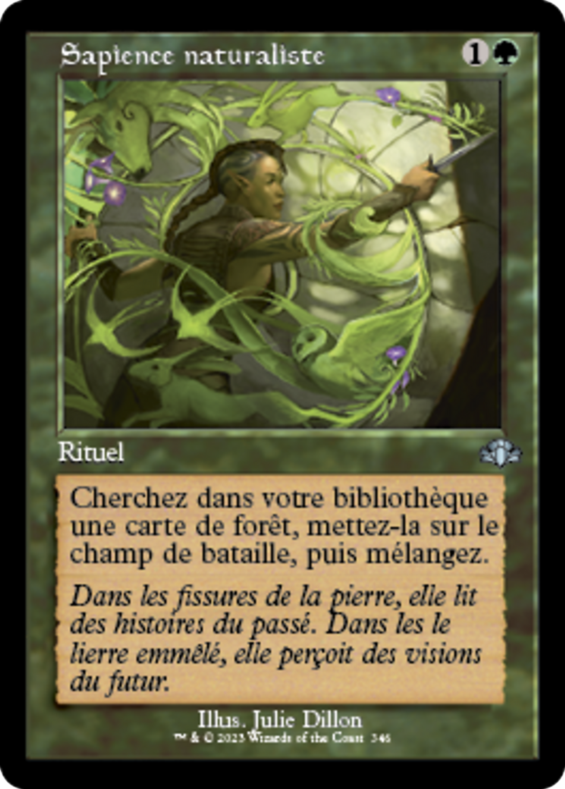 Sapience naturaliste — Dominaria Remastered — Magic: The Gathering