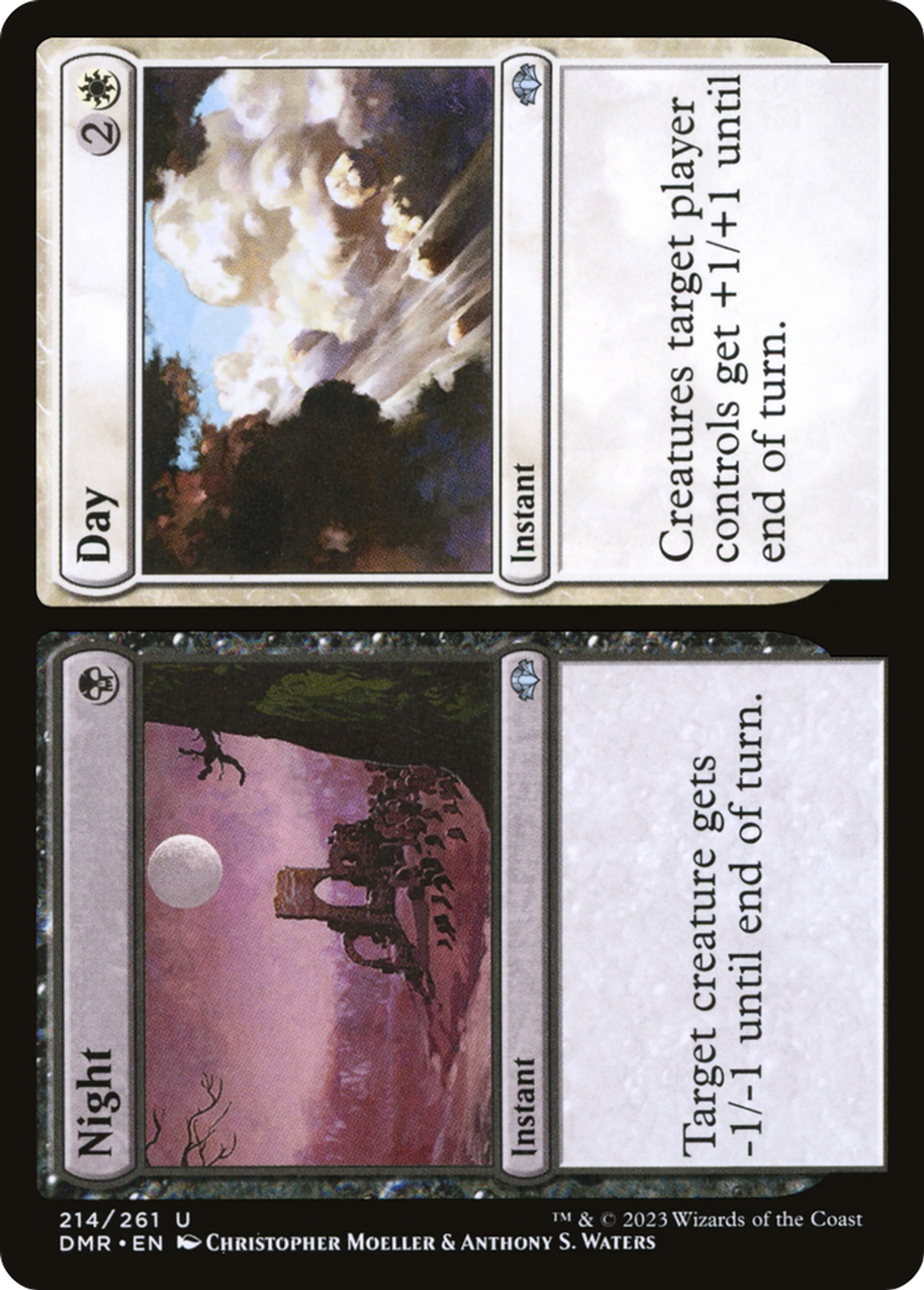 Night // Day — Dominaria Remastered — Magic: The Gathering