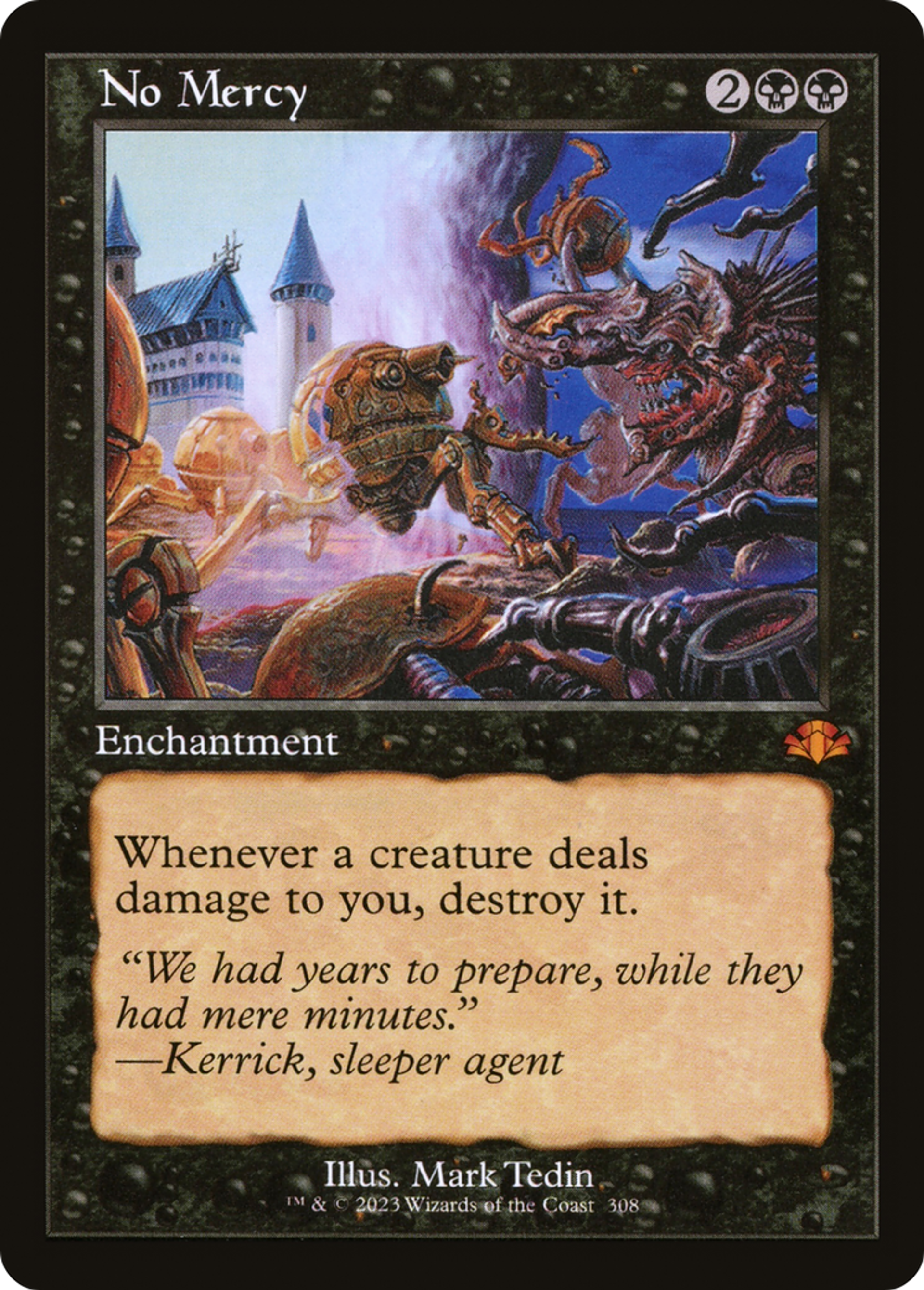 No Mercy — Dominaria Remastered — Magic: The Gathering