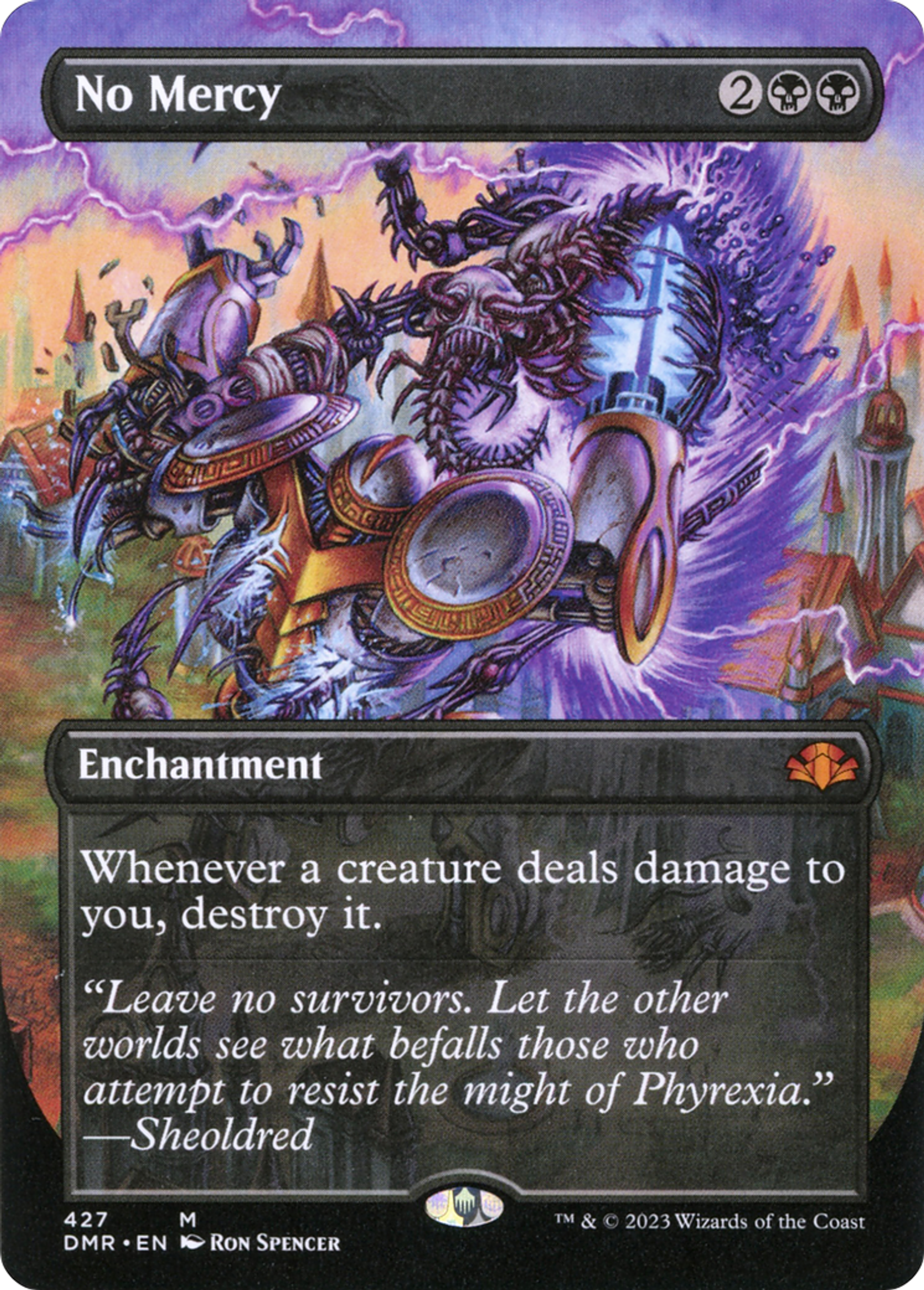 No Mercy — Dominaria Remastered — Magic: The Gathering
