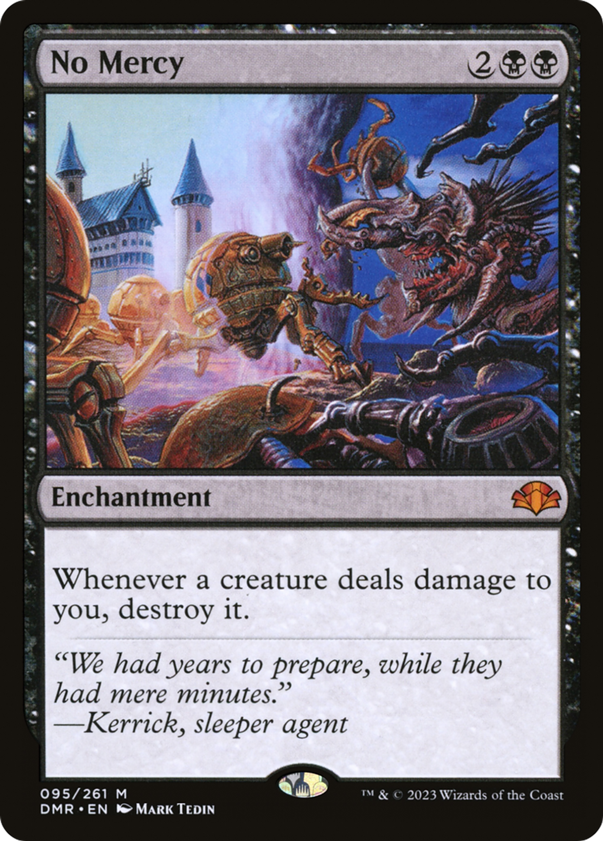 Aucune pitié — Dominaria Remastered — Magic: The Gathering