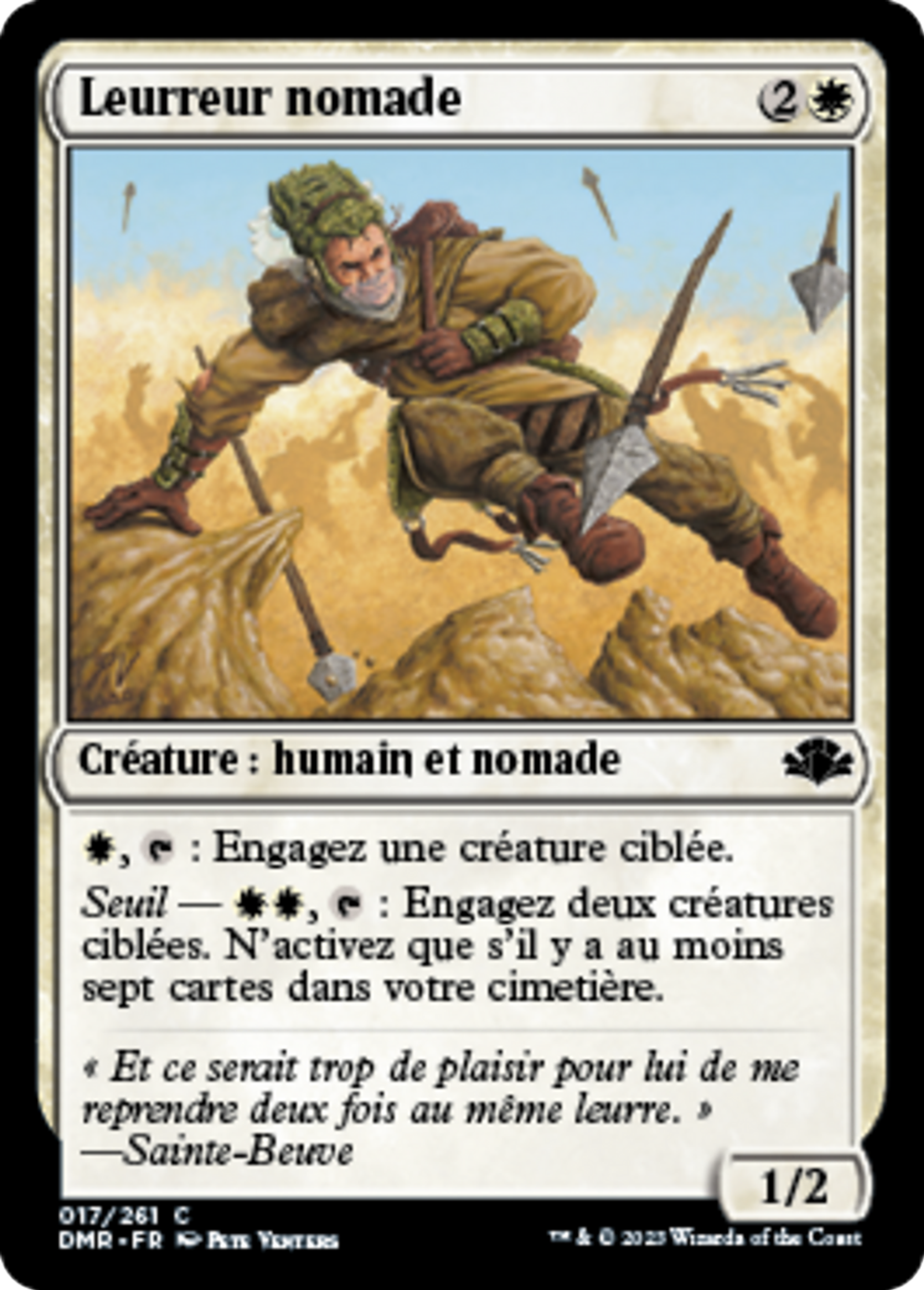 Leurreur nomade — Dominaria Remastered — Magic: The Gathering