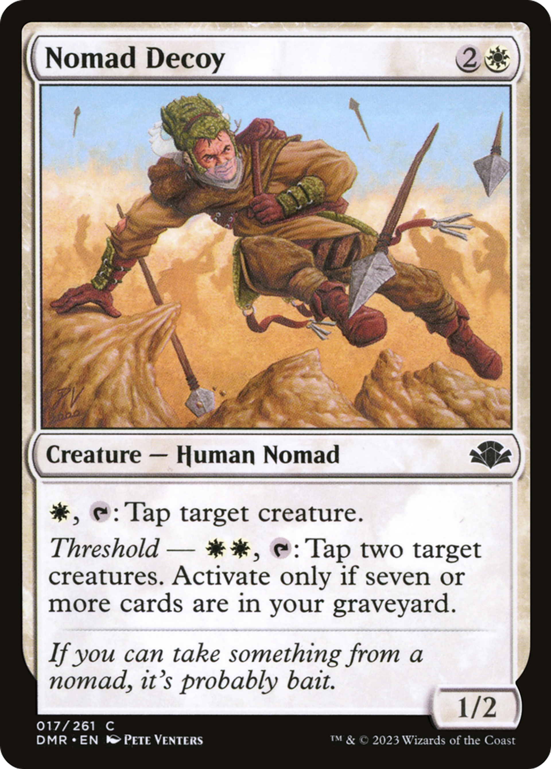 Leurreur nomade — Dominaria Remastered — Magic: The Gathering