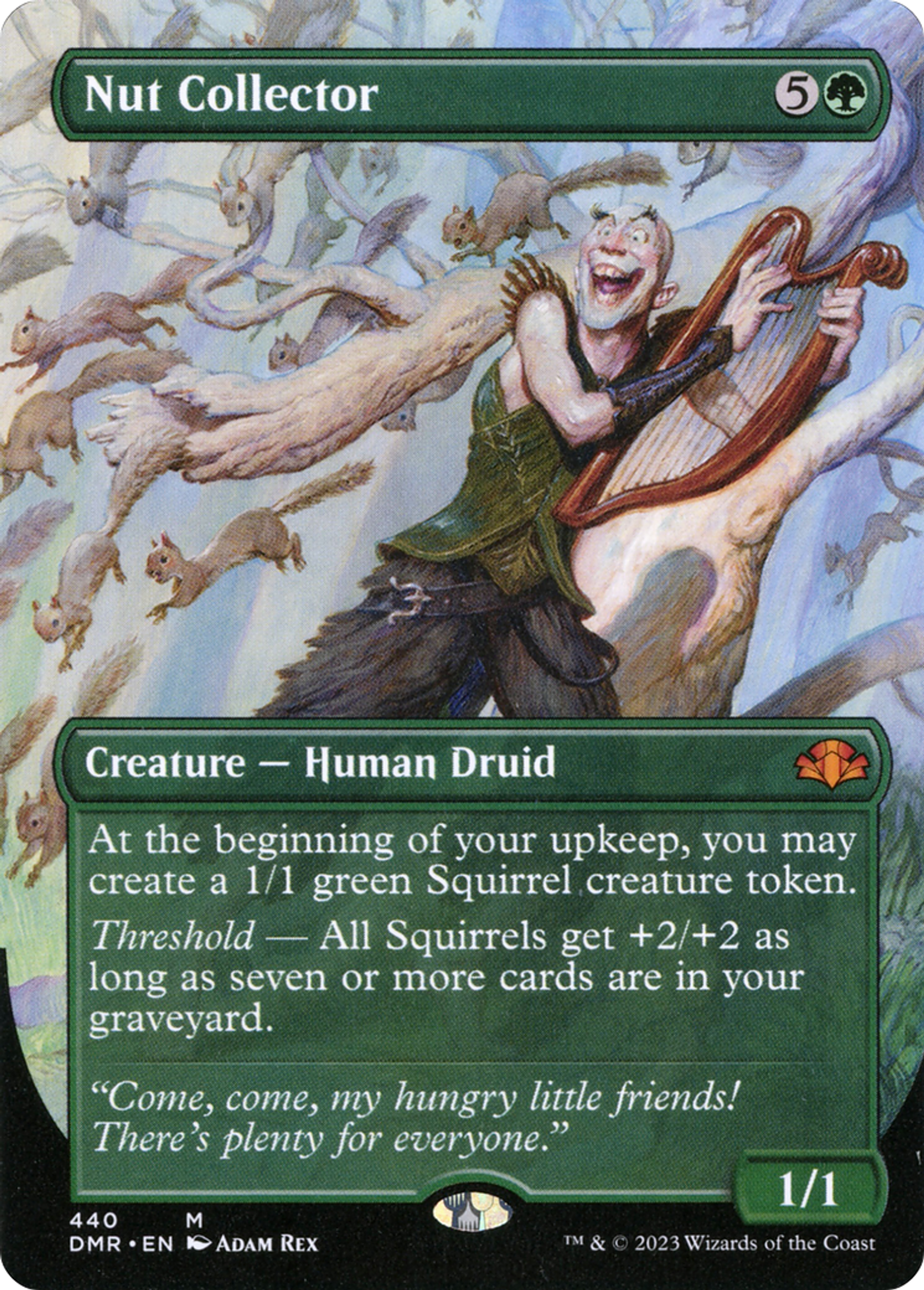 Nut Collector — Dominaria Remastered — Magic: The Gathering