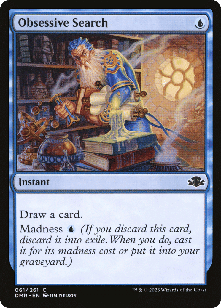 Obsessive Search — Dominaria Remastered — Magic: The Gathering