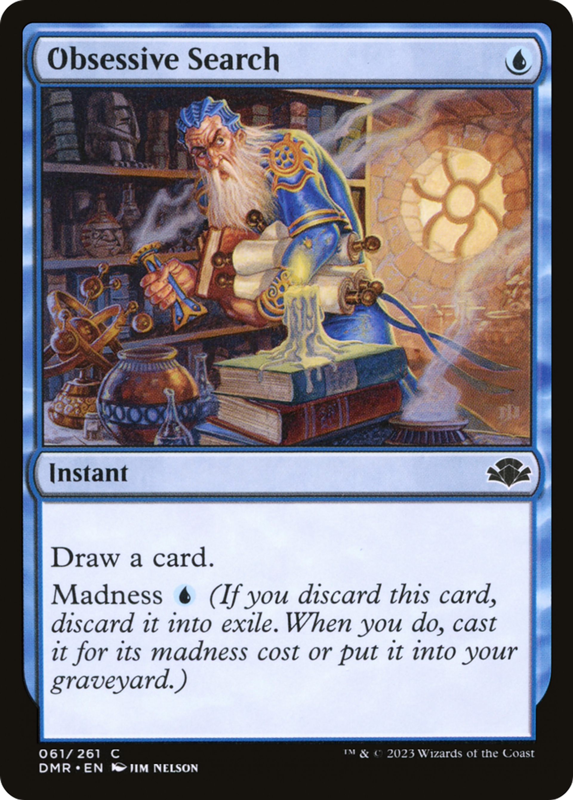 Obsessive Search — Dominaria Remastered — Magic: The Gathering