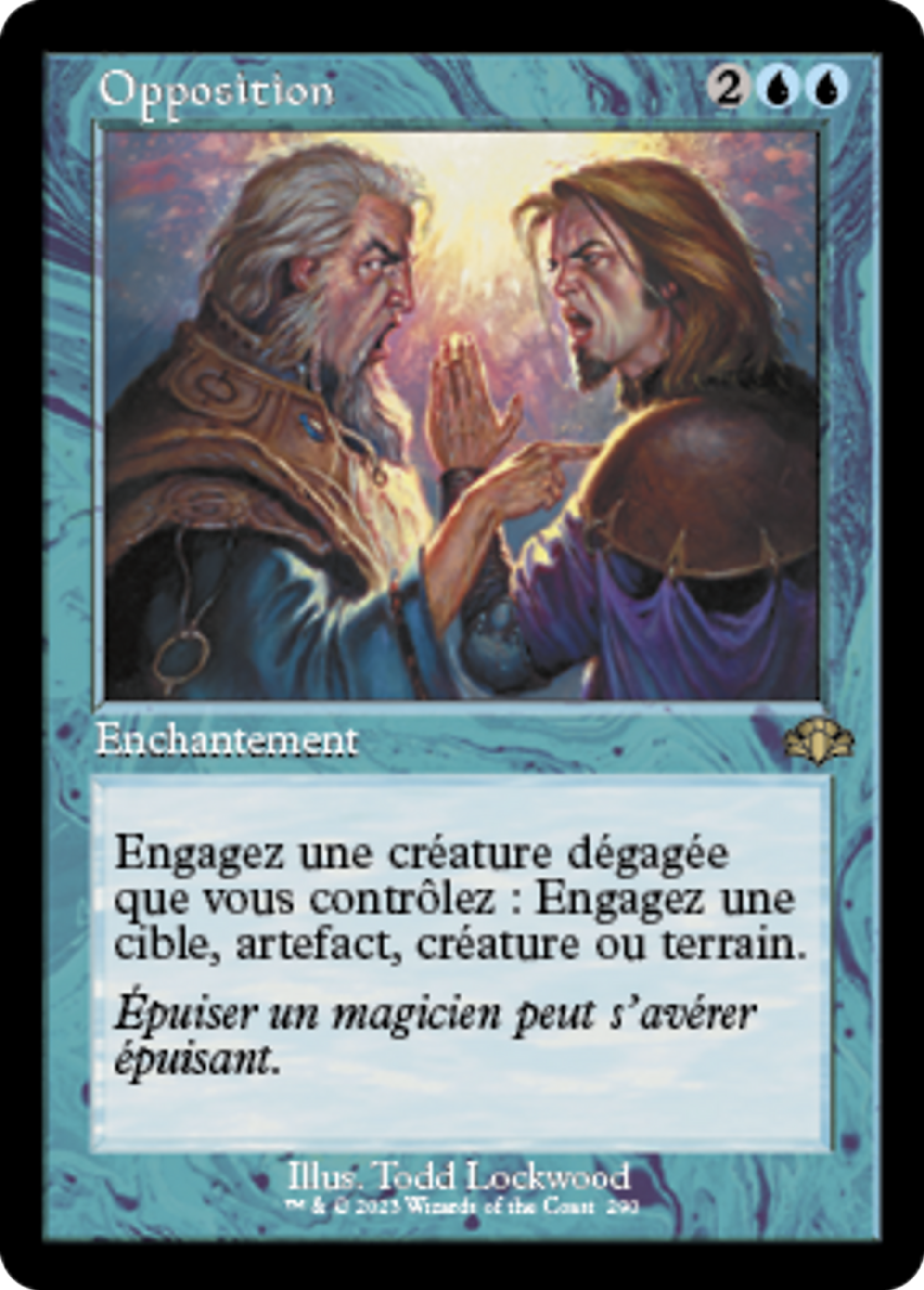 Opposition — Dominaria Remastered — Magic: The Gathering