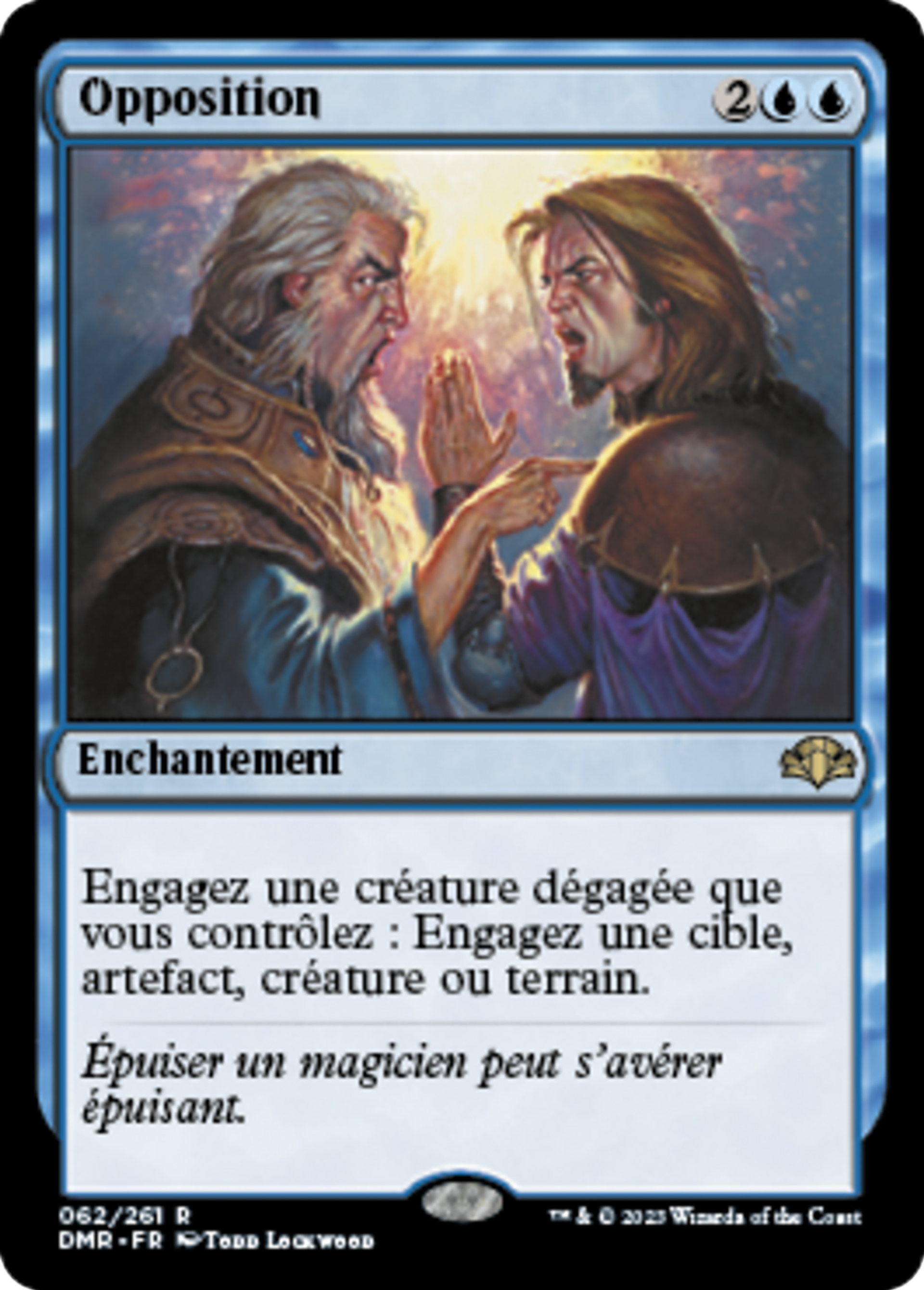 Opposition — Dominaria Remastered — Magic: The Gathering