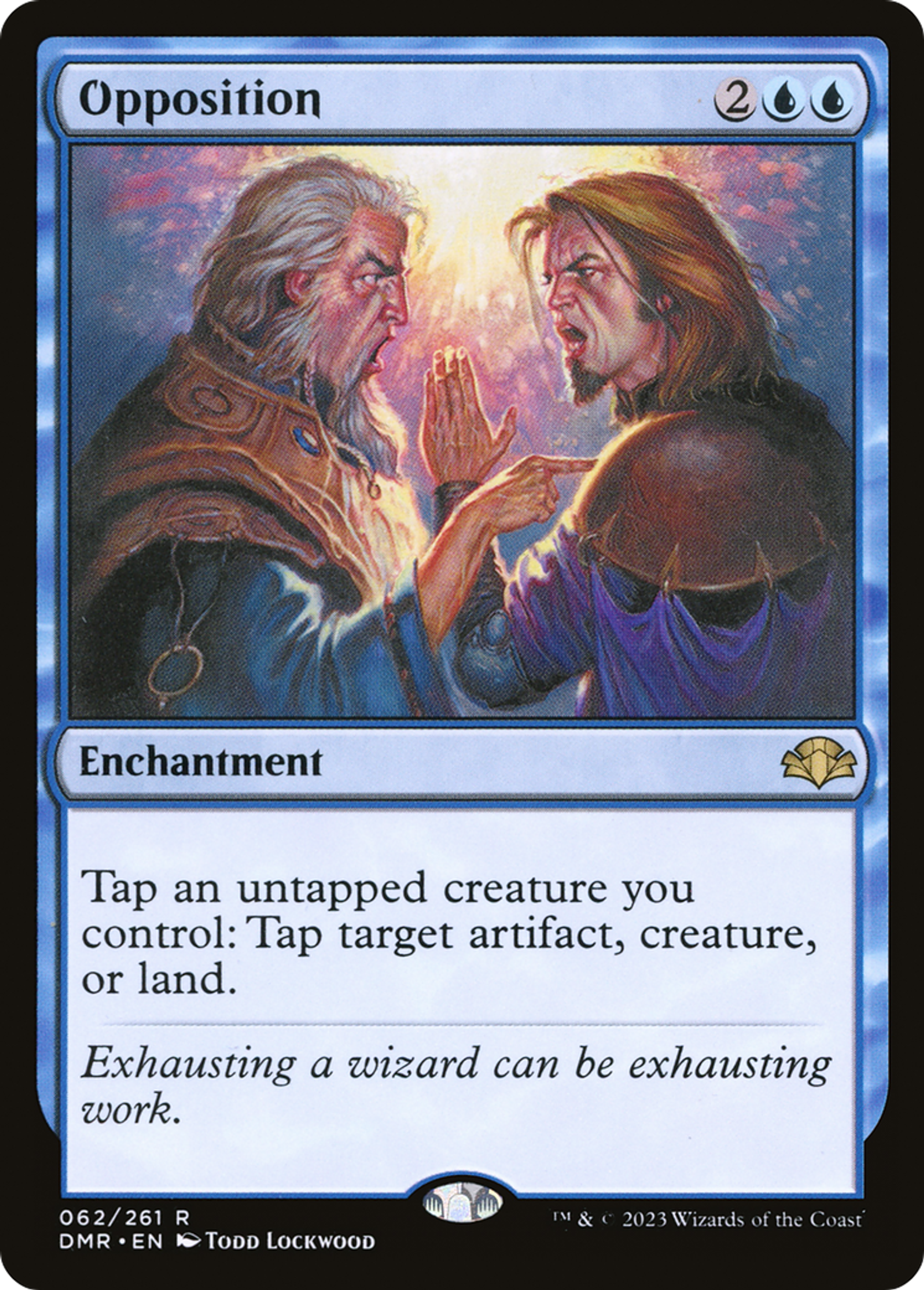 Opposition — Dominaria Remastered — Magic: The Gathering
