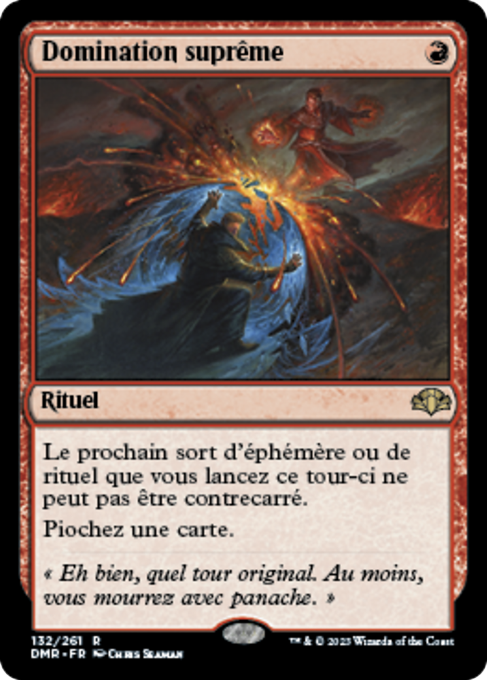 Domination suprême — Dominaria Remastered — Magic: The Gathering