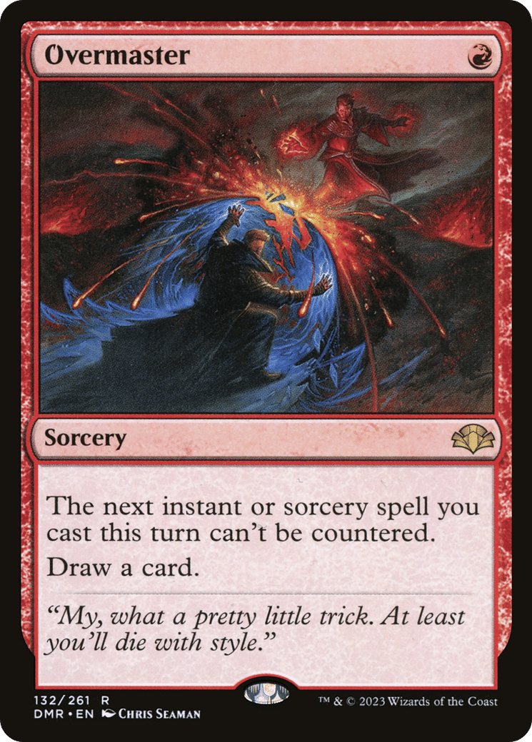Overmaster — Dominaria Remastered — Magic: The Gathering