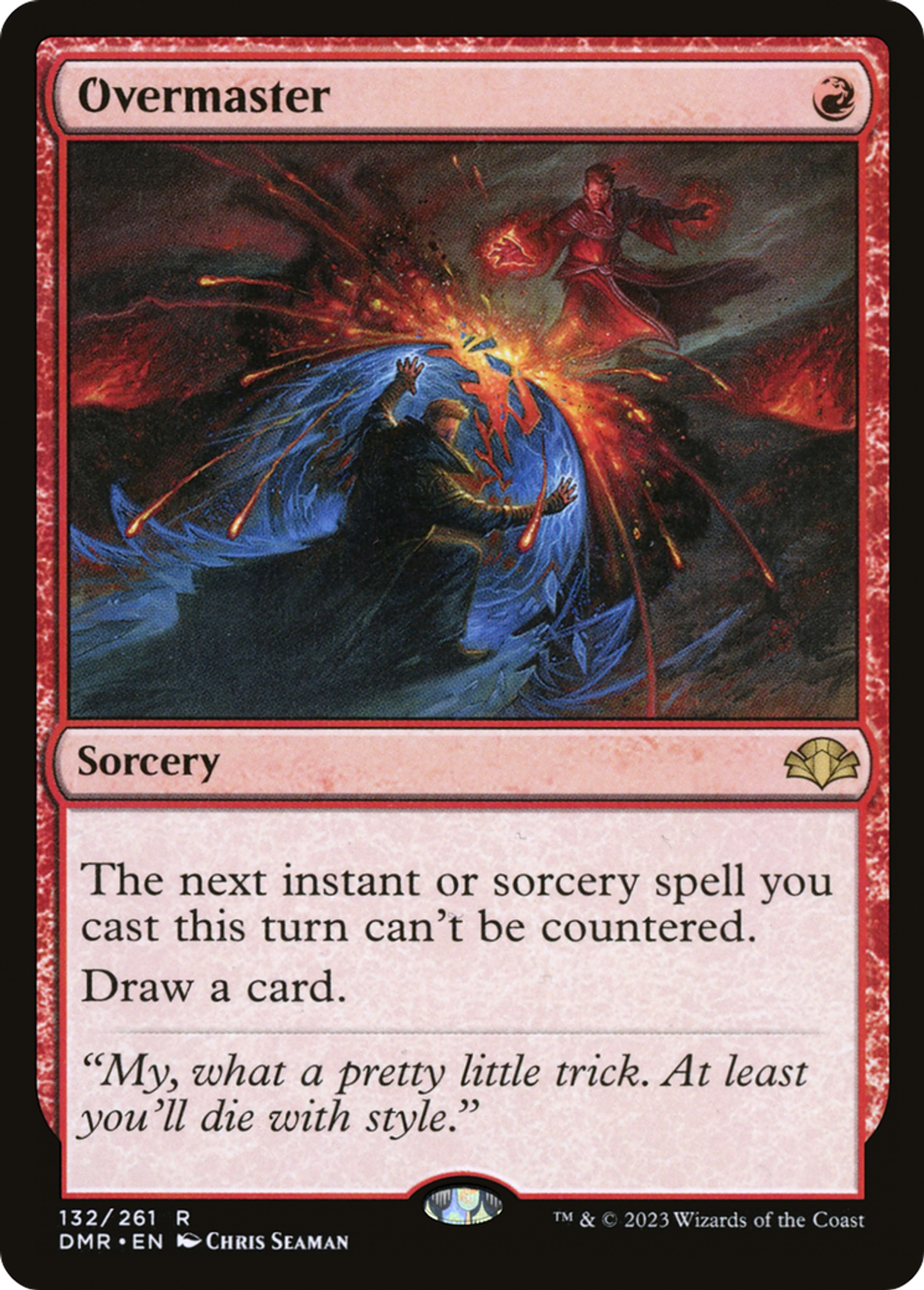 Domination suprême — Dominaria Remastered — Magic: The Gathering