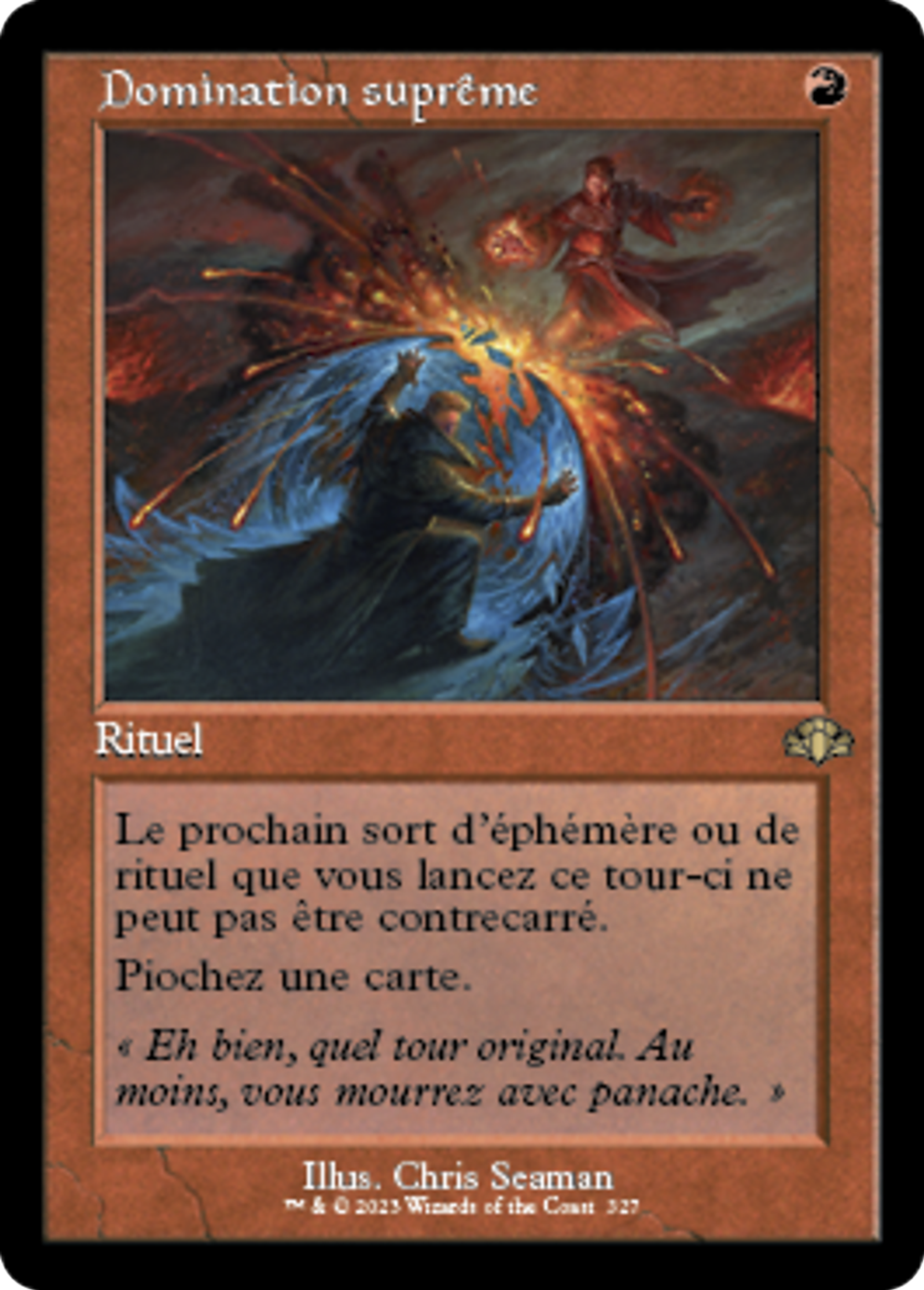 Domination suprême — Dominaria Remastered — Magic: The Gathering