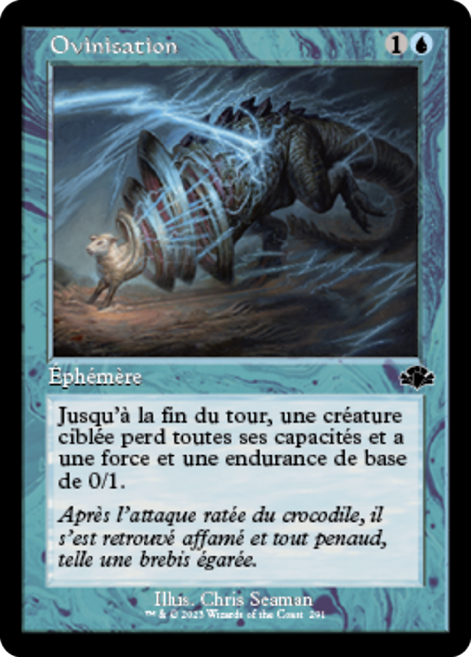 Ovinisation — Dominaria Remastered — Magic: The Gathering