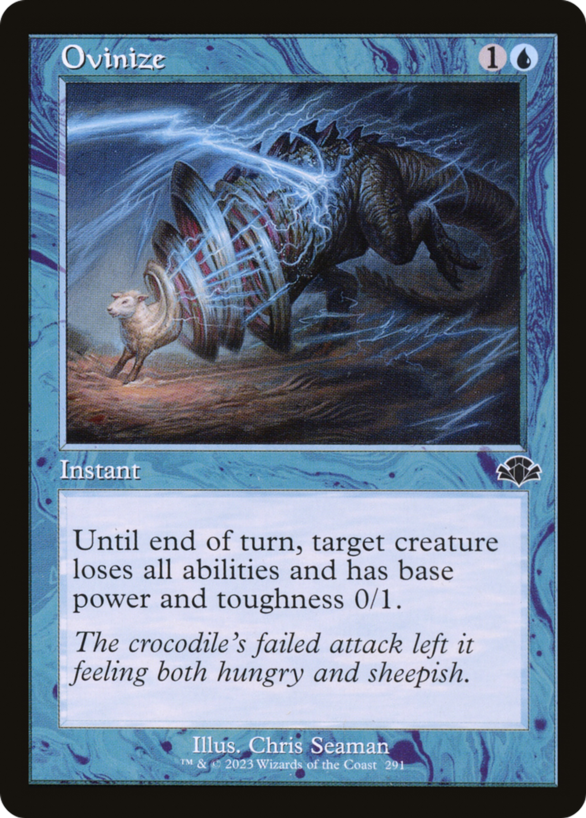 Ovinize — Dominaria Remastered — Magic: The Gathering