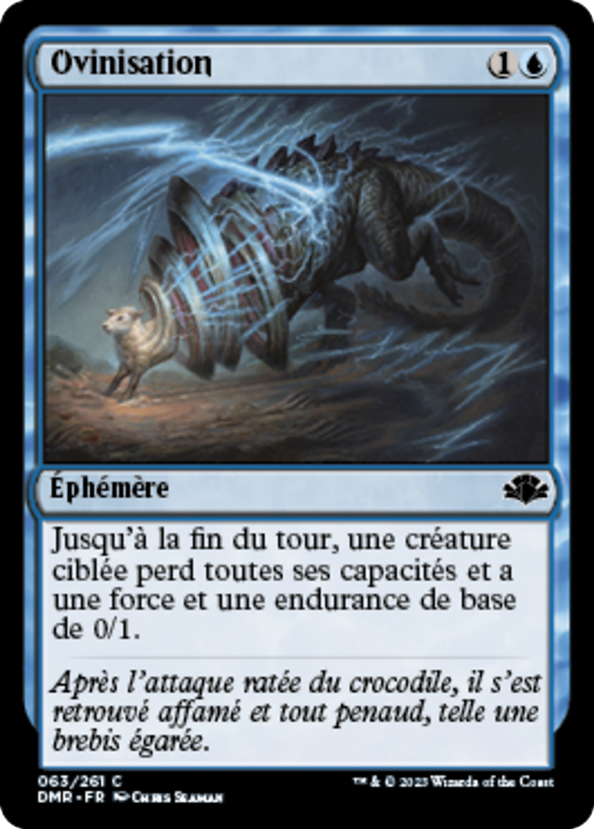 Ovinisation — Dominaria Remastered — Magic: The Gathering