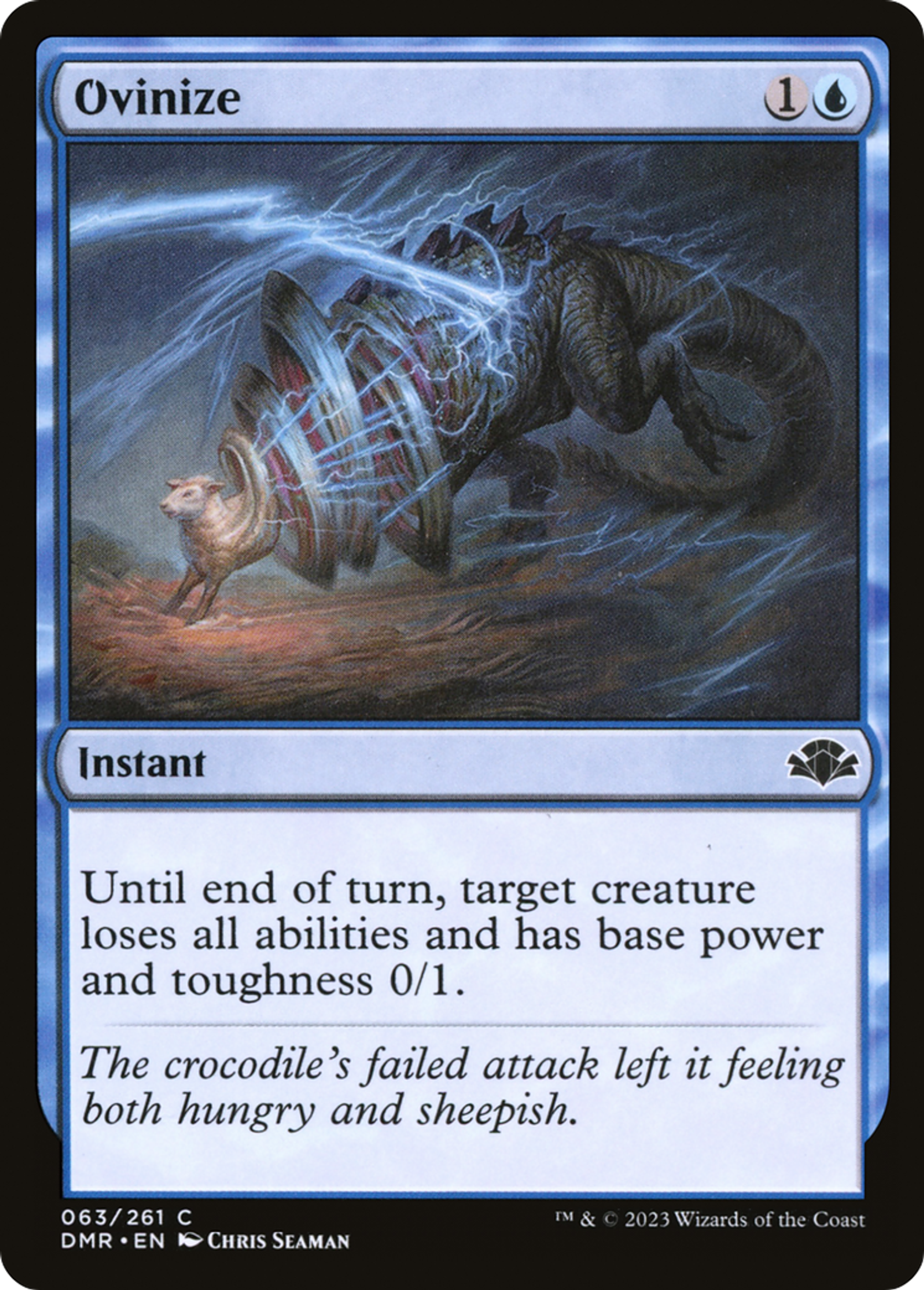 Ovinize — Dominaria Remastered — Magic: The Gathering