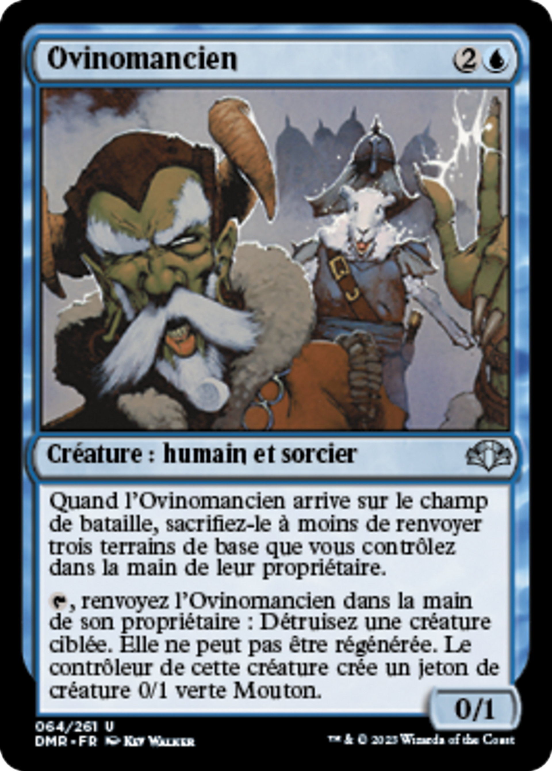 Ovinomancien — Dominaria Remastered — Magic: The Gathering