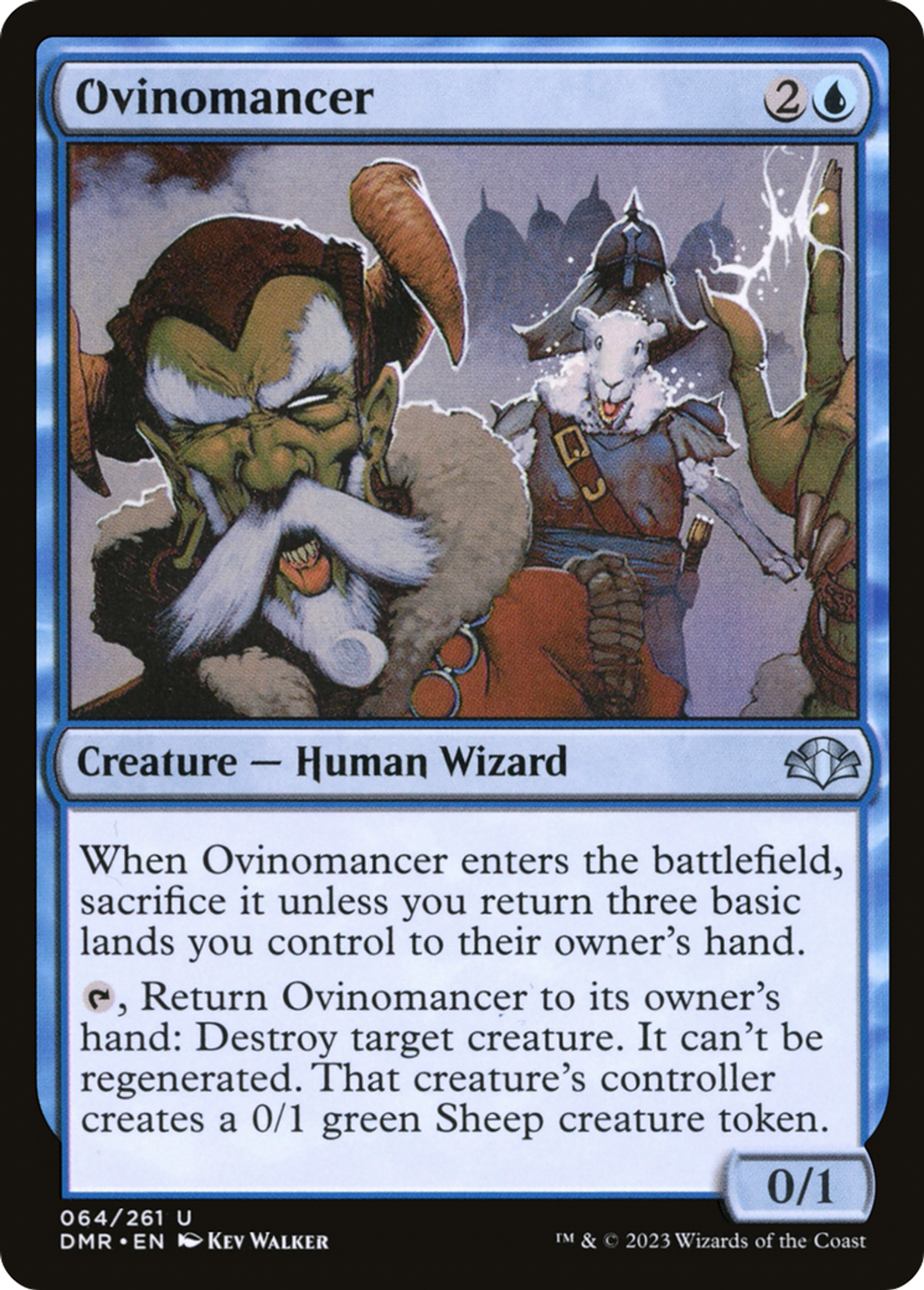 Ovinomancer — Dominaria Remastered — Magic: The Gathering