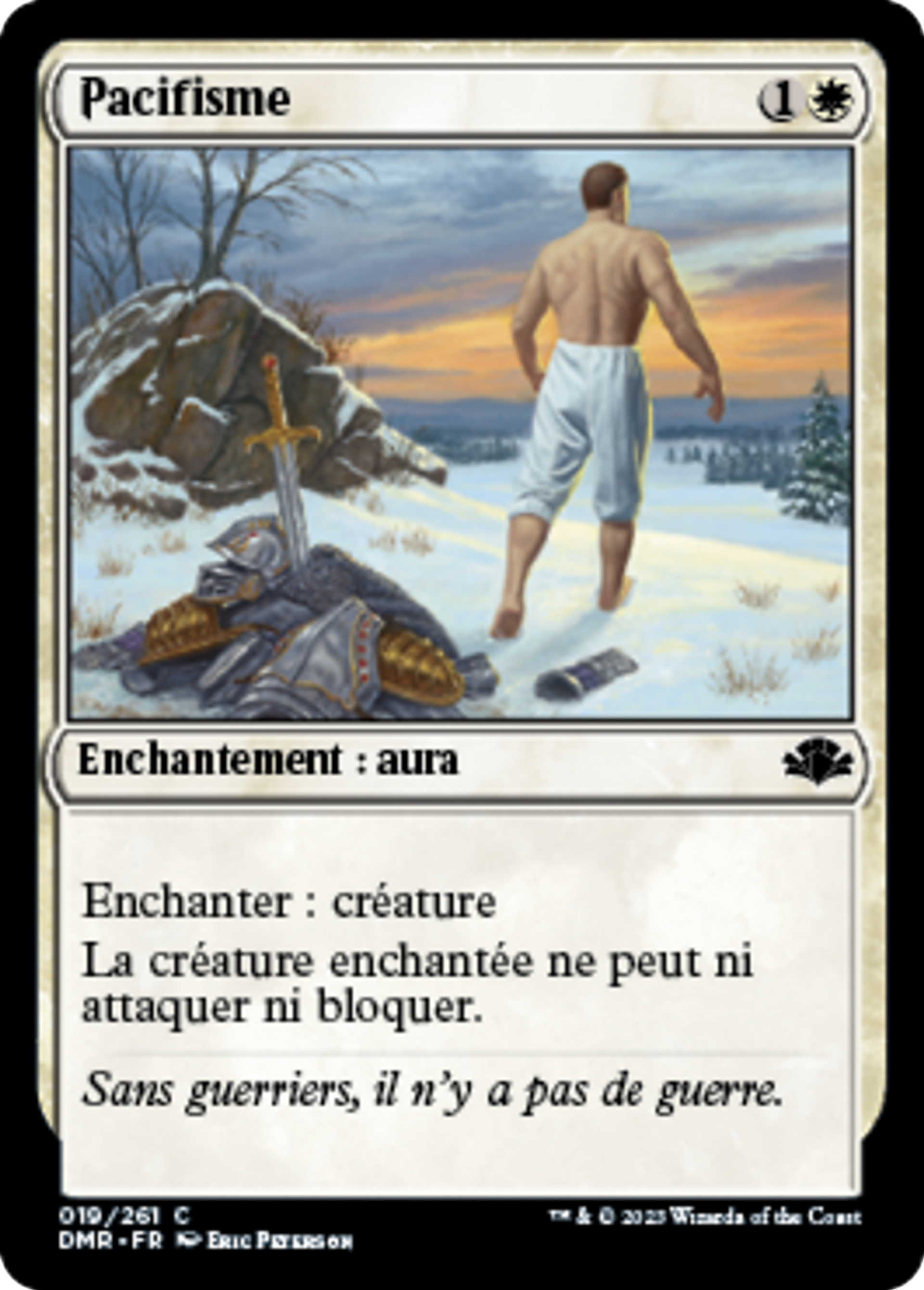 Pacifisme — Dominaria Remastered — Magic: The Gathering