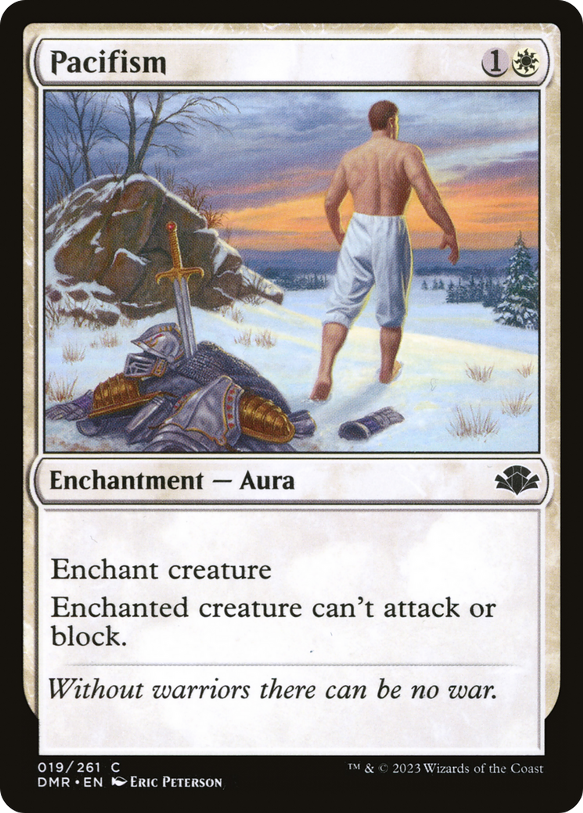 Pacifisme — Dominaria Remastered — Magic: The Gathering