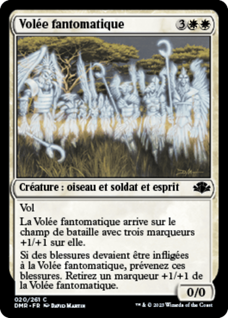 Volée fantomatique — Dominaria Remastered — Magic: The Gathering