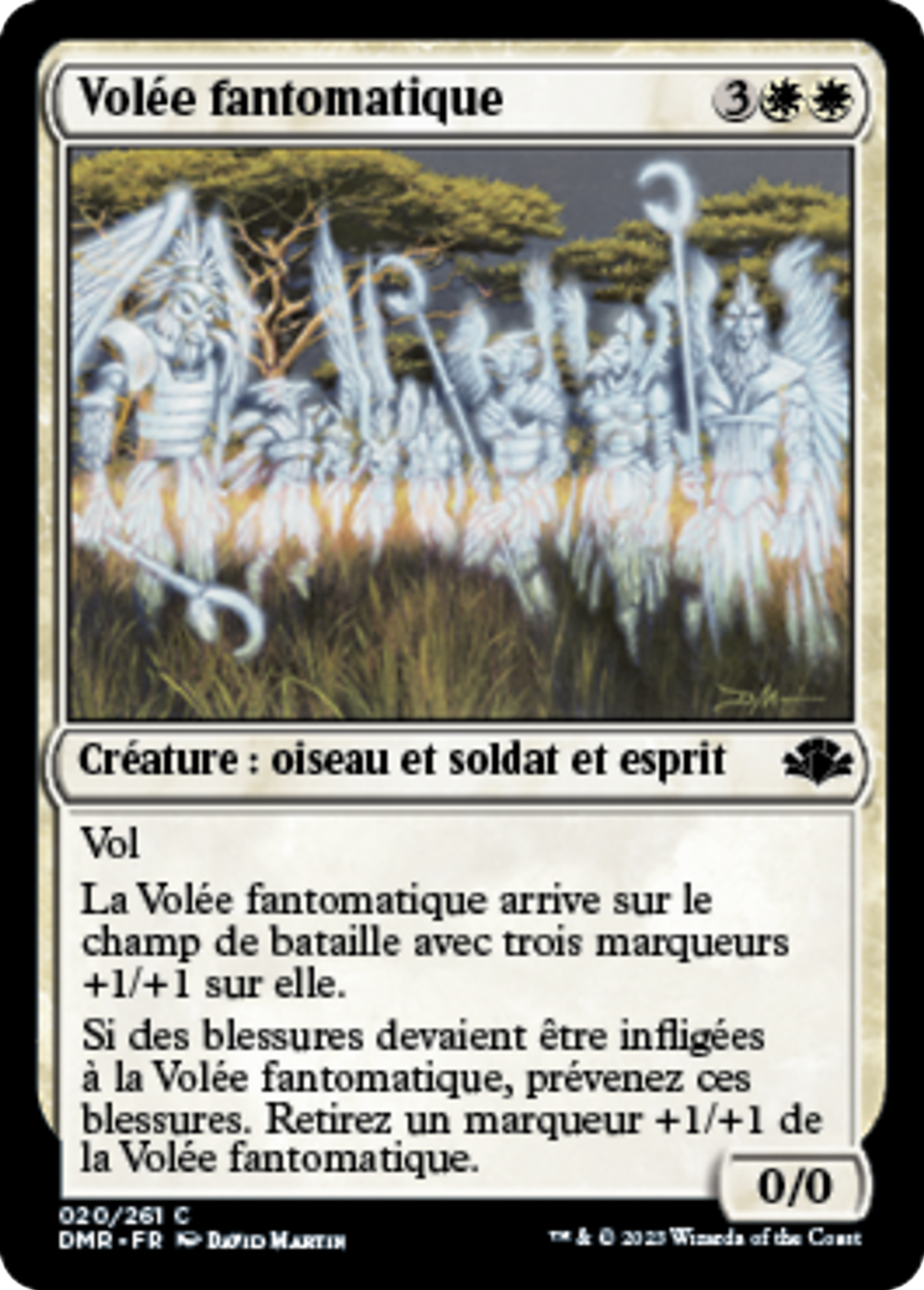 Volée fantomatique — Dominaria Remastered — Magic: The Gathering
