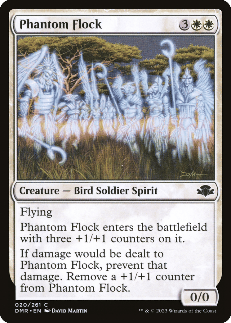 Phantom Flock — Dominaria Remastered — Magic: The Gathering