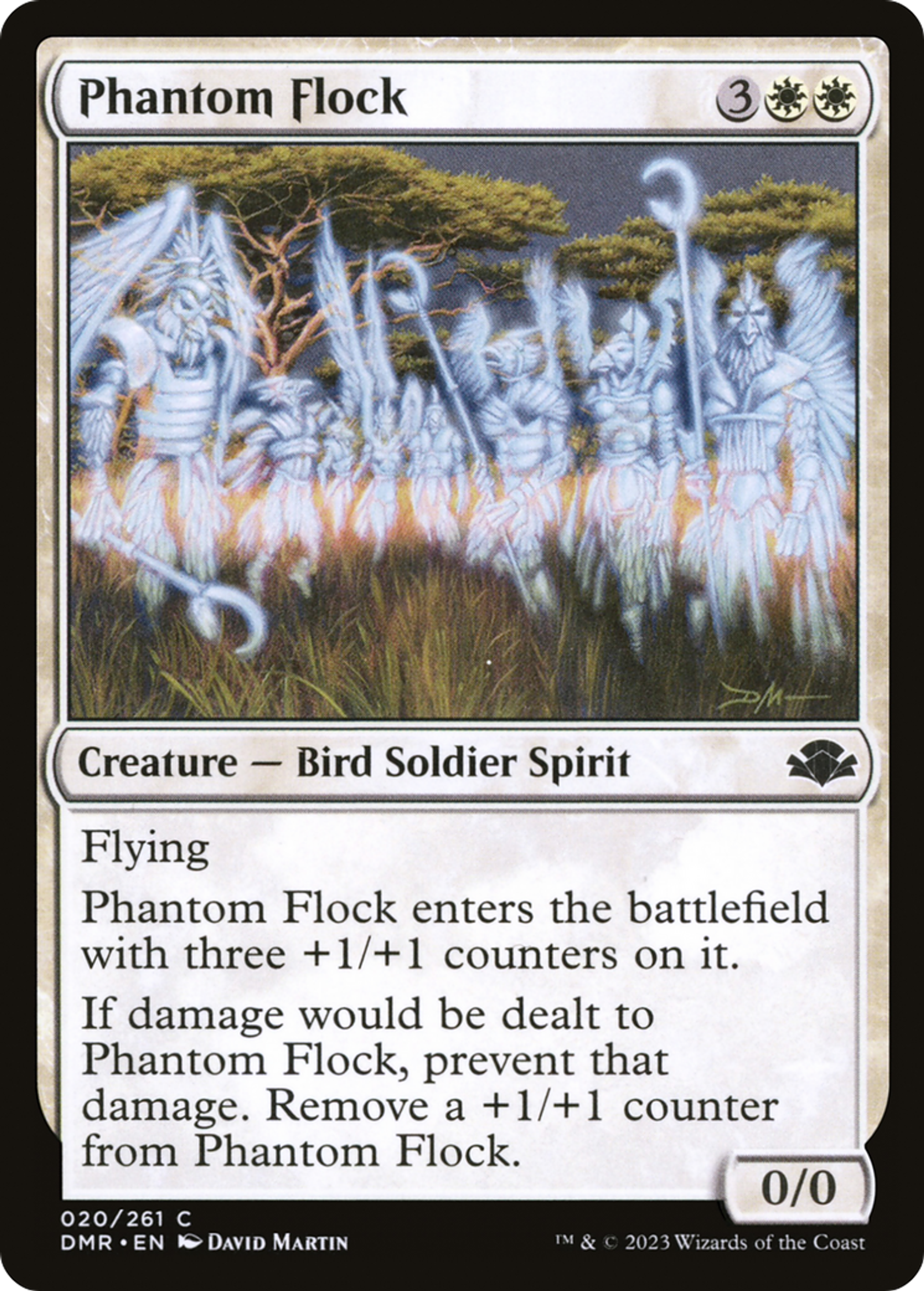 Volée fantomatique — Dominaria Remastered — Magic: The Gathering