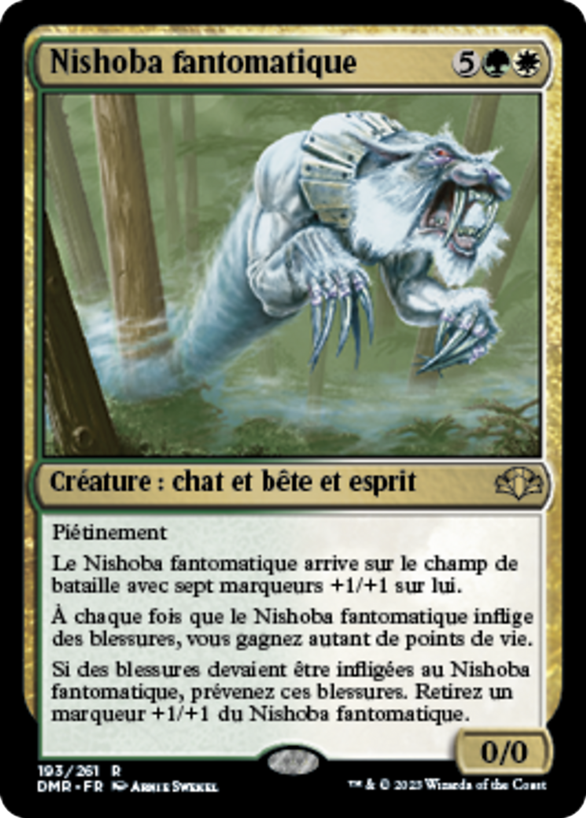 Nishoba fantomatique — Dominaria Remastered — Magic: The Gathering