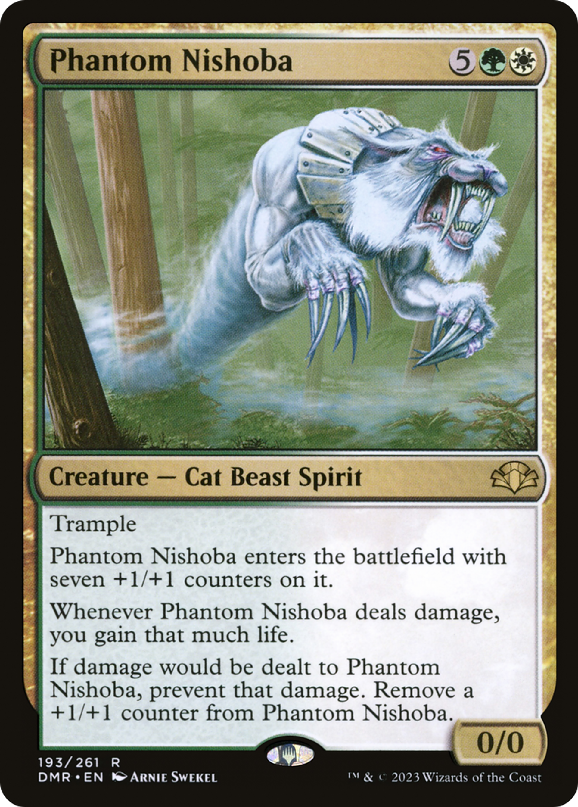 Nishoba fantomatique — Dominaria Remastered — Magic: The Gathering